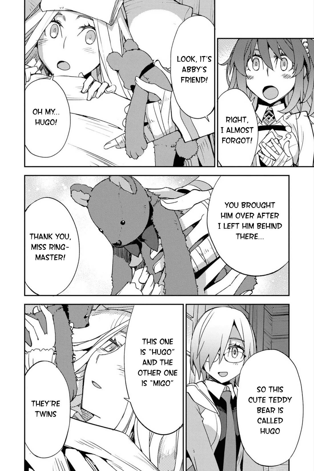 Fate/Grand Order: Epic of Remnant - Subspecies Singularity IV: Taboo Advent Salem: Salem of Heresy Chapter 48 page 15 - Chapter 48: The Fifth Knot - 3