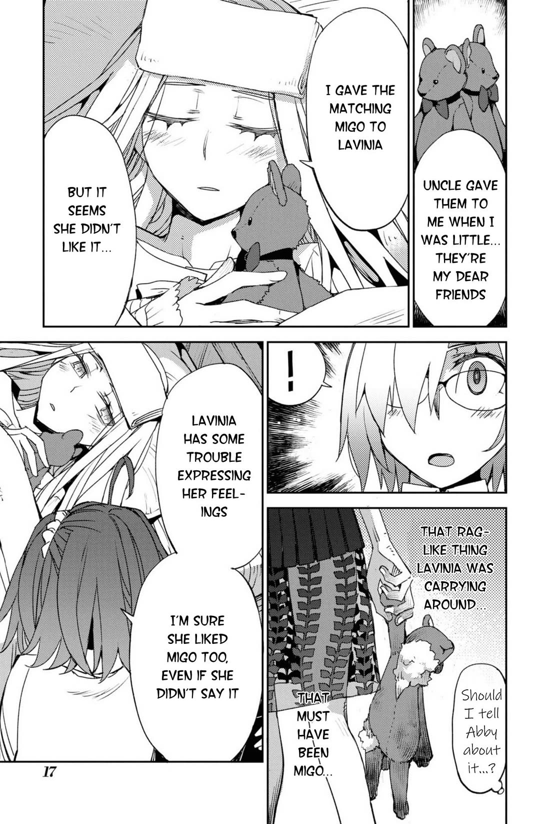 Fate/Grand Order: Epic of Remnant - Subspecies Singularity IV: Taboo Advent Salem: Salem of Heresy Chapter 48 page 16 - Chapter 48: The Fifth Knot - 3