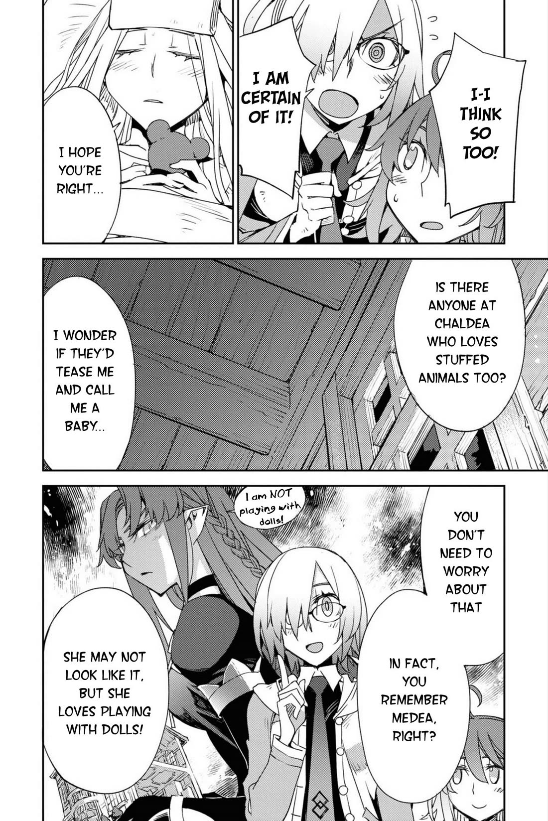 Fate/Grand Order: Epic of Remnant - Subspecies Singularity IV: Taboo Advent Salem: Salem of Heresy Chapter 48 page 17 - Chapter 48: The Fifth Knot - 3