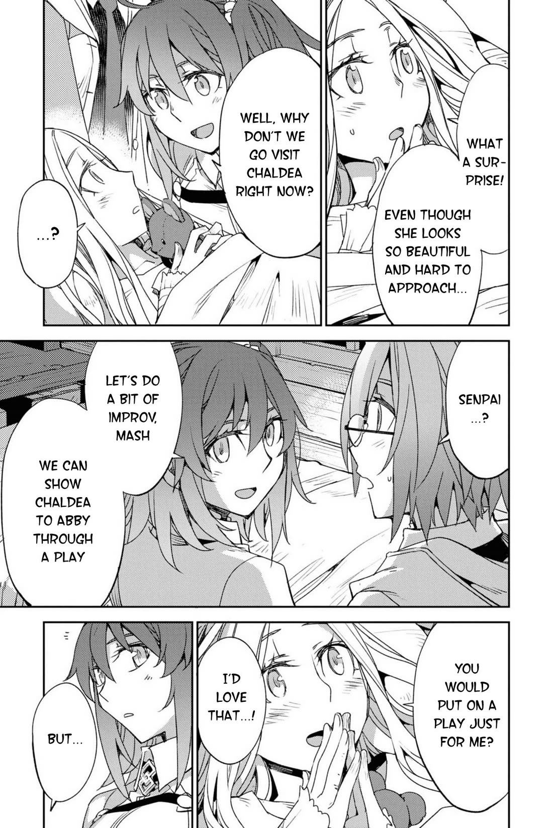Fate/Grand Order: Epic of Remnant - Subspecies Singularity IV: Taboo Advent Salem: Salem of Heresy Chapter 48 page 18 - Chapter 48: The Fifth Knot - 3