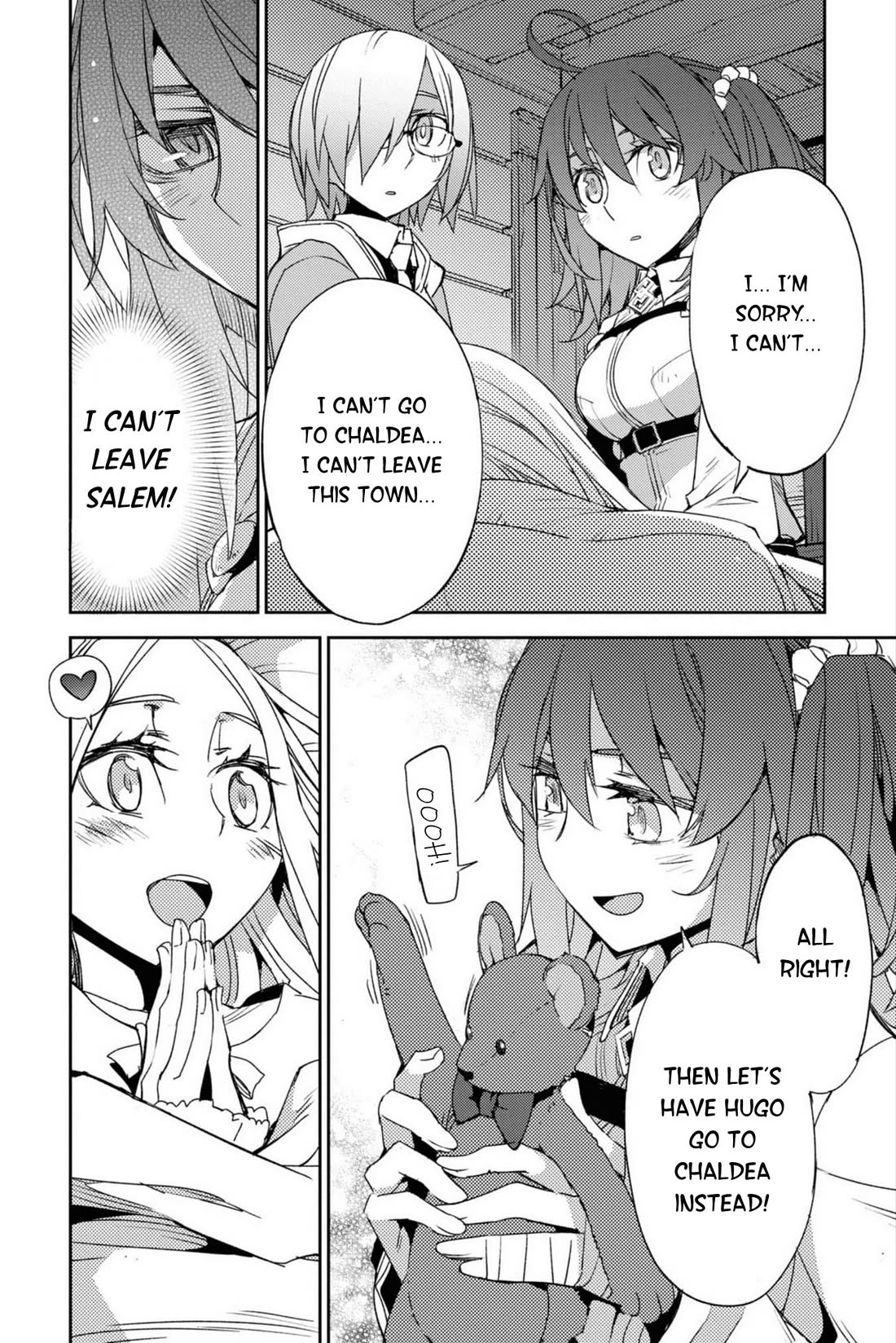 Fate/Grand Order: Epic of Remnant - Subspecies Singularity IV: Taboo Advent Salem: Salem of Heresy Chapter 48 page 19 - Chapter 48: The Fifth Knot - 3