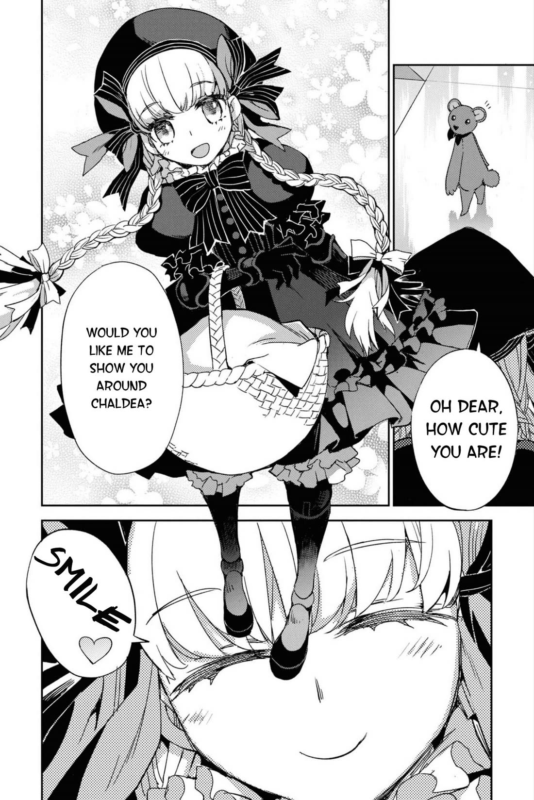 Fate/Grand Order: Epic of Remnant - Subspecies Singularity IV: Taboo Advent Salem: Salem of Heresy Chapter 48 page 21 - Chapter 48: The Fifth Knot - 3