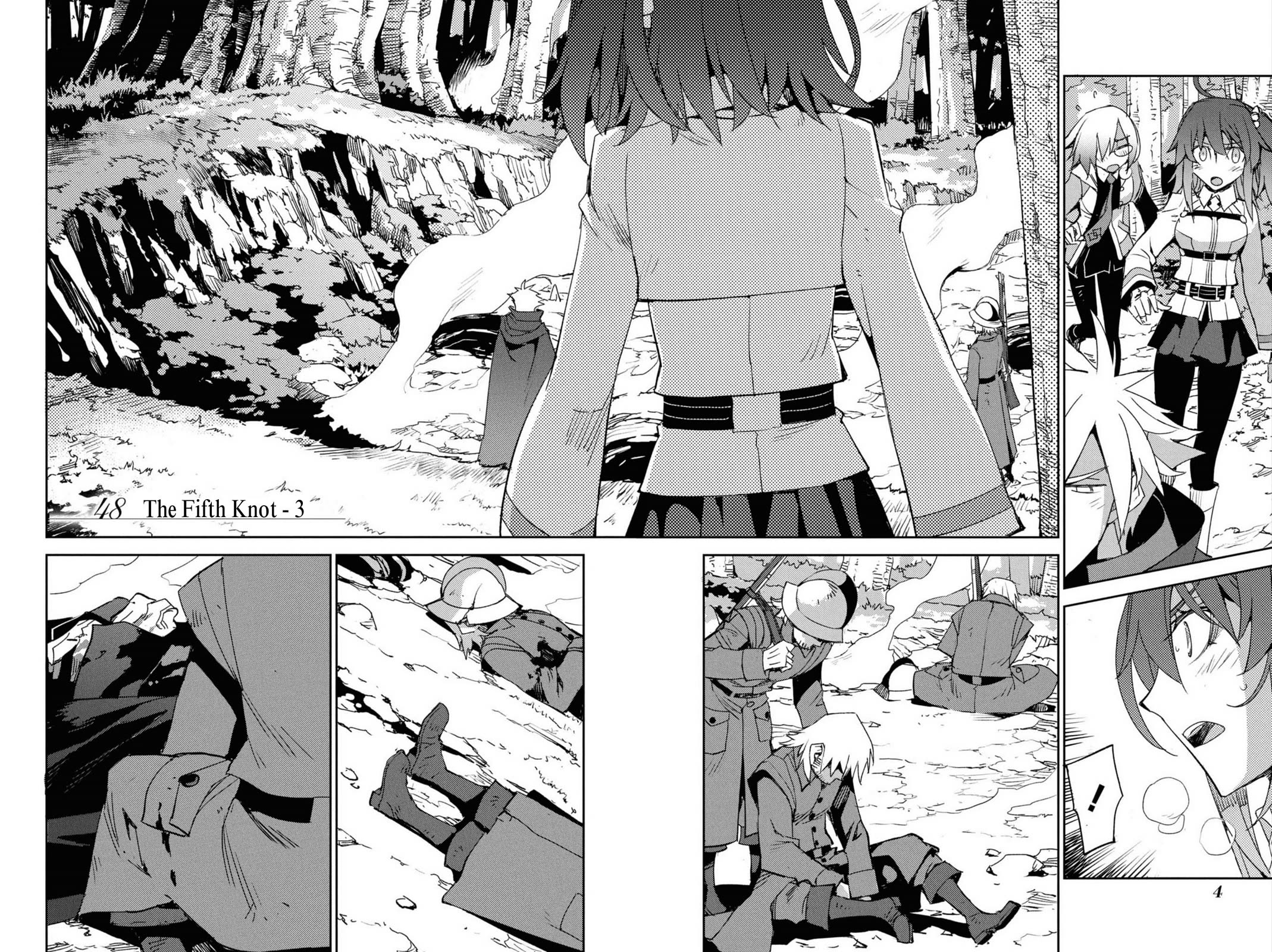 Fate/Grand Order: Epic of Remnant - Subspecies Singularity IV: Taboo Advent Salem: Salem of Heresy Chapter 48 page 4 - Chapter 48: The Fifth Knot - 3