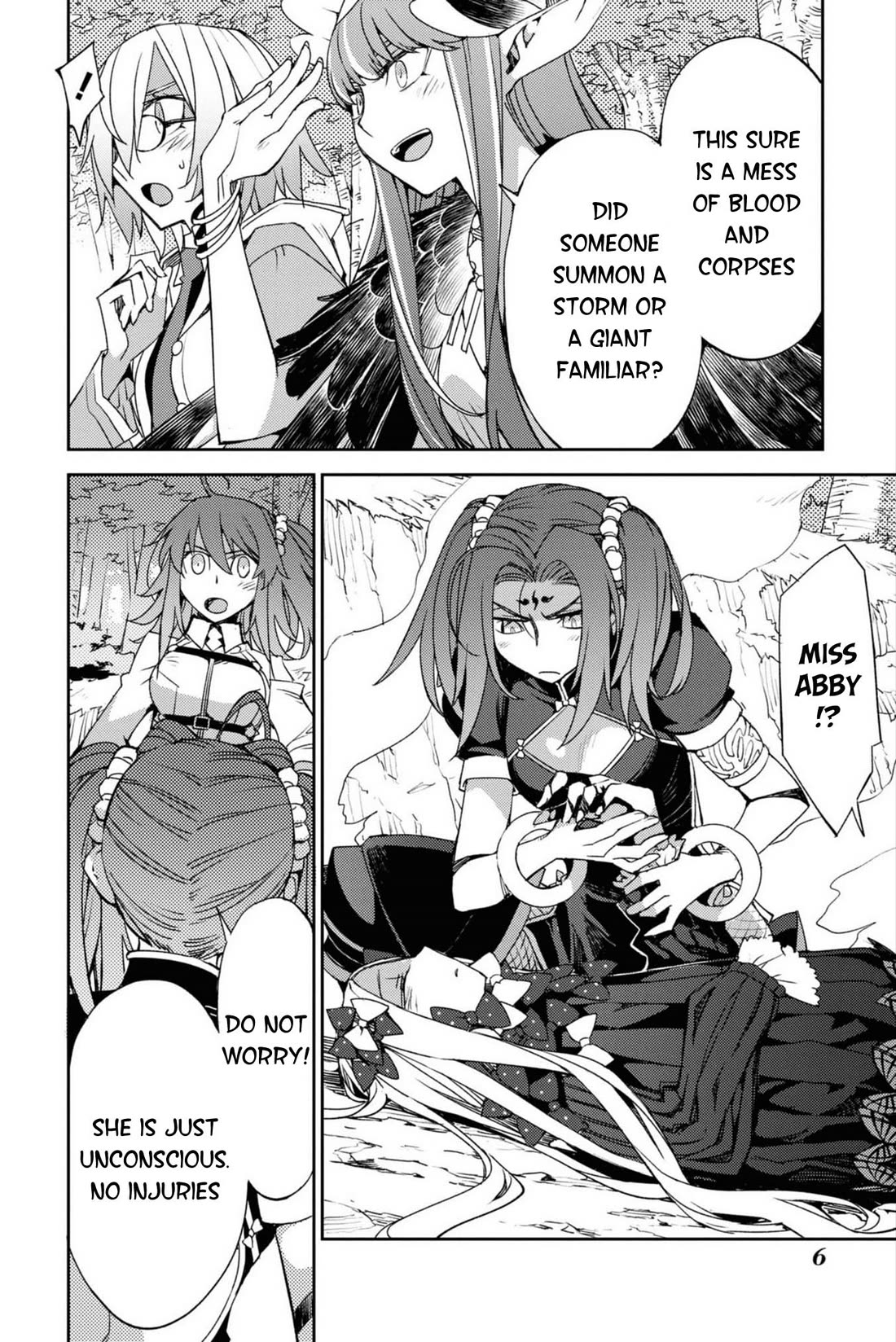 Fate/Grand Order: Epic of Remnant - Subspecies Singularity IV: Taboo Advent Salem: Salem of Heresy Chapter 48 page 5 - Chapter 48: The Fifth Knot - 3