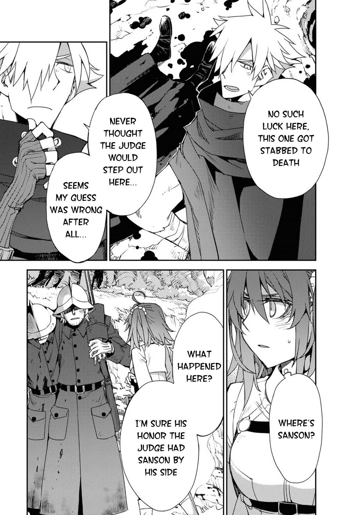 Fate/Grand Order: Epic of Remnant - Subspecies Singularity IV: Taboo Advent Salem: Salem of Heresy Chapter 48 page 6 - Chapter 48: The Fifth Knot - 3