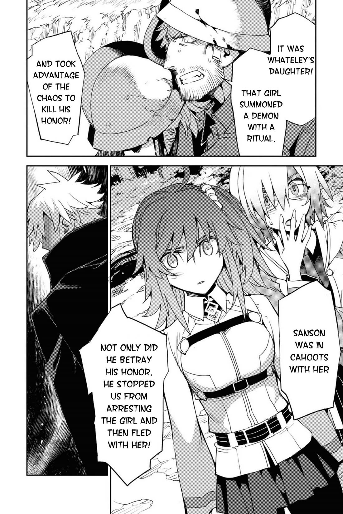 Fate/Grand Order: Epic of Remnant - Subspecies Singularity IV: Taboo Advent Salem: Salem of Heresy Chapter 48 page 7 - Chapter 48: The Fifth Knot - 3