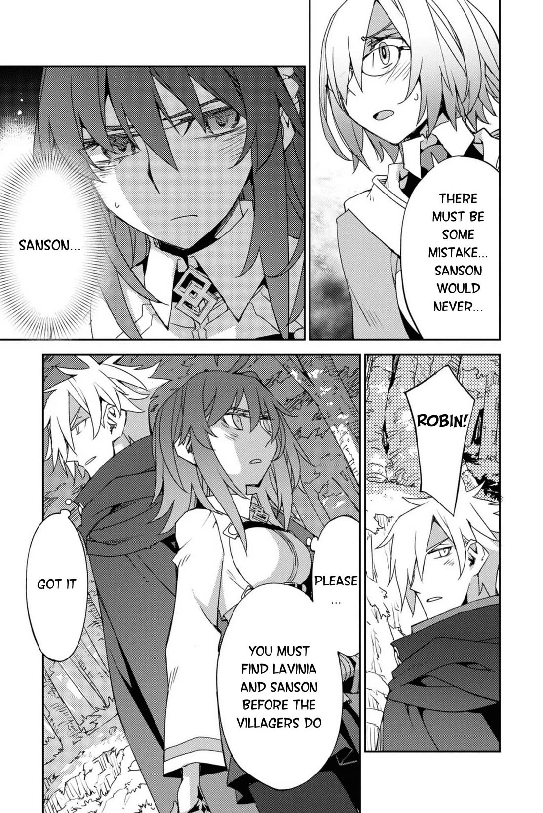 Fate/Grand Order: Epic of Remnant - Subspecies Singularity IV: Taboo Advent Salem: Salem of Heresy Chapter 48 page 8 - Chapter 48: The Fifth Knot - 3