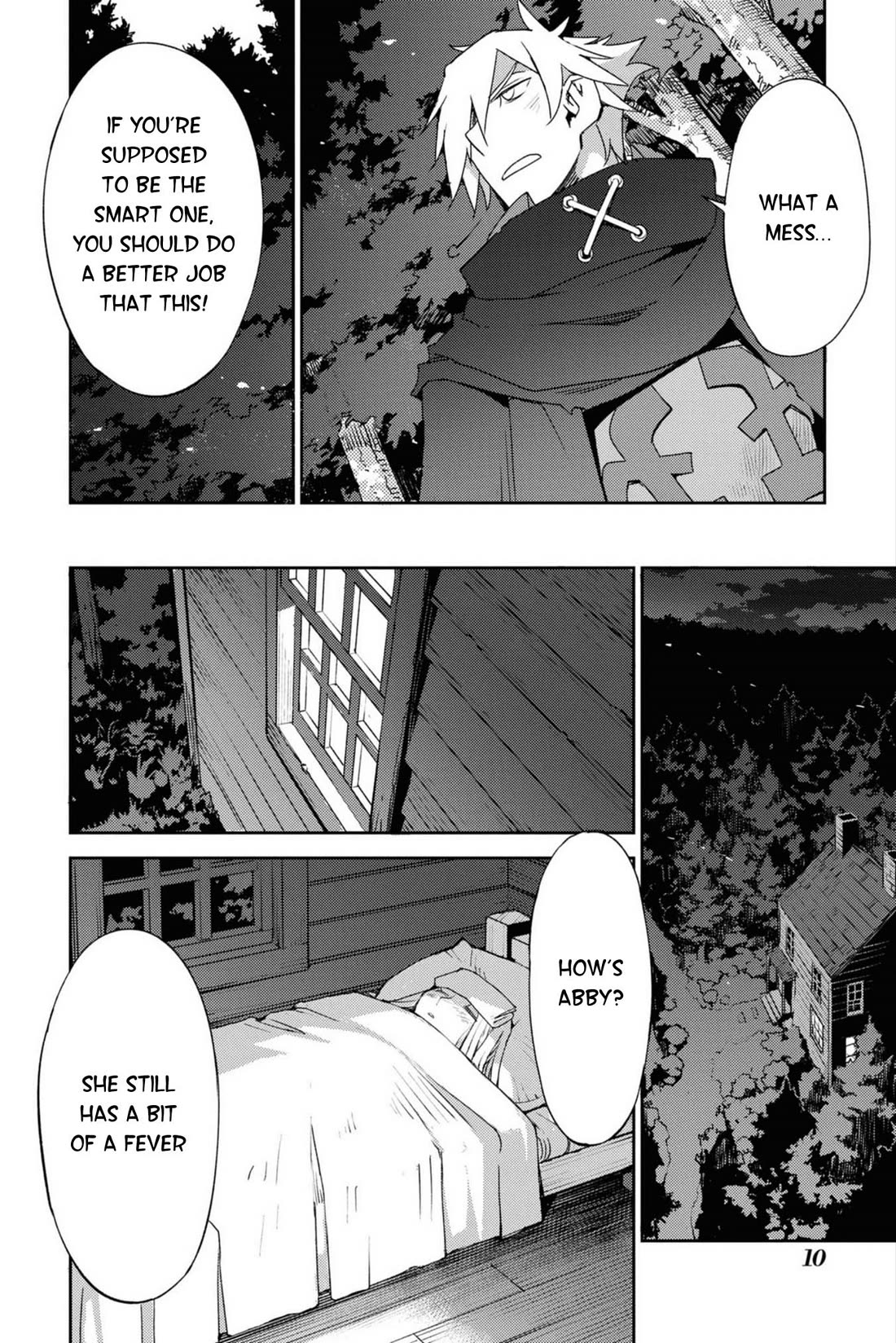 Fate/Grand Order: Epic of Remnant - Subspecies Singularity IV: Taboo Advent Salem: Salem of Heresy Chapter 48 page 9 - Chapter 48: The Fifth Knot - 3