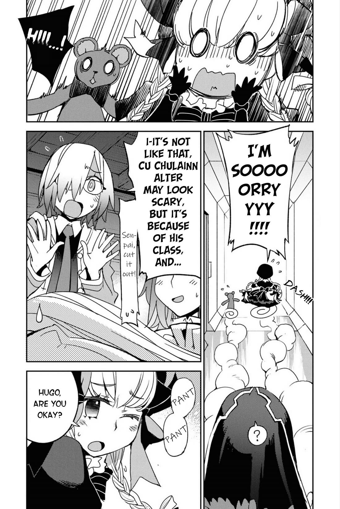 Fate/Grand Order: Epic of Remnant - Subspecies Singularity IV: Taboo Advent Salem: Salem of Heresy Chapter 49 page 10 - Chapter 49: The Fifth Knot - 4