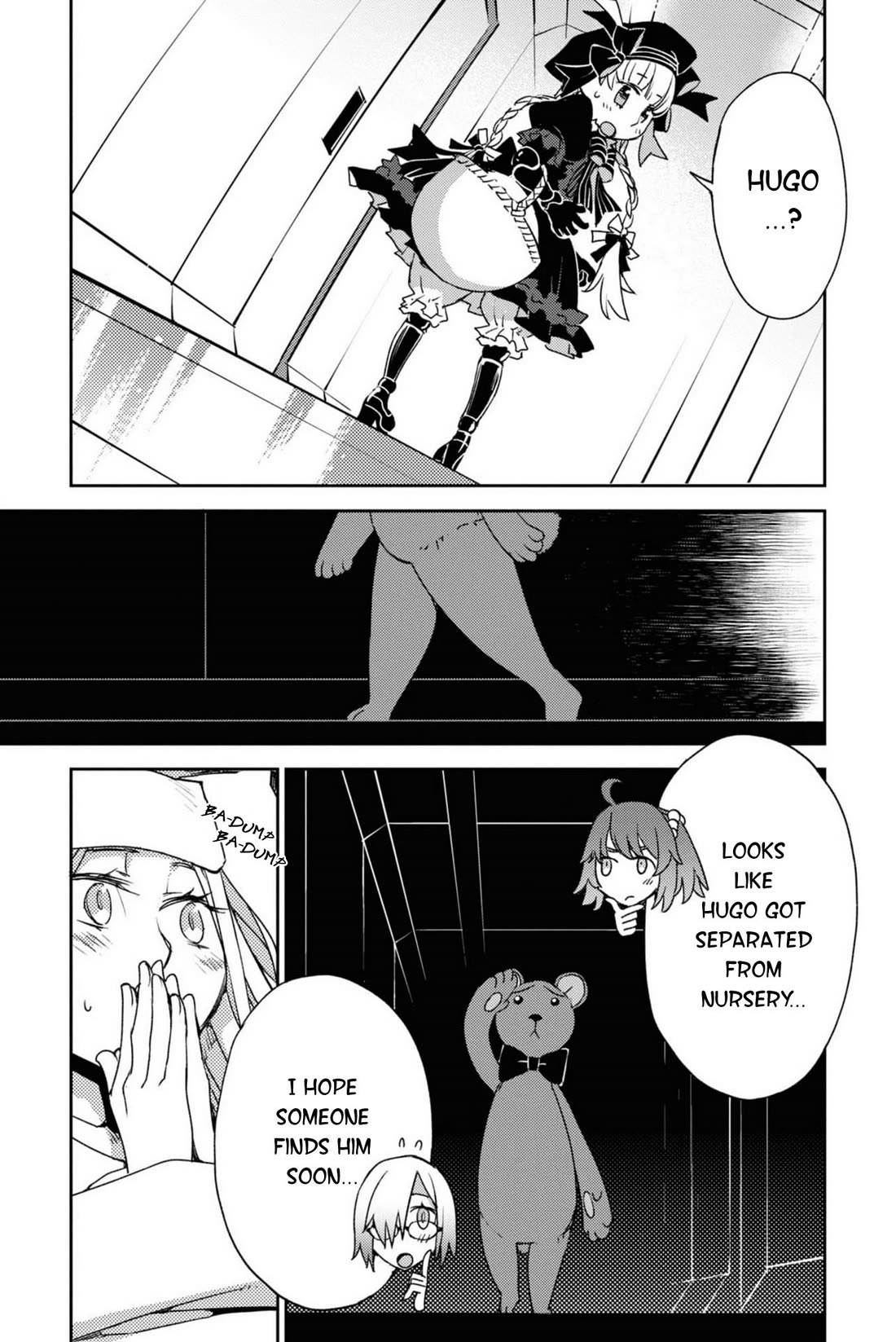 Fate/Grand Order: Epic of Remnant - Subspecies Singularity IV: Taboo Advent Salem: Salem of Heresy Chapter 49 page 11 - Chapter 49: The Fifth Knot - 4