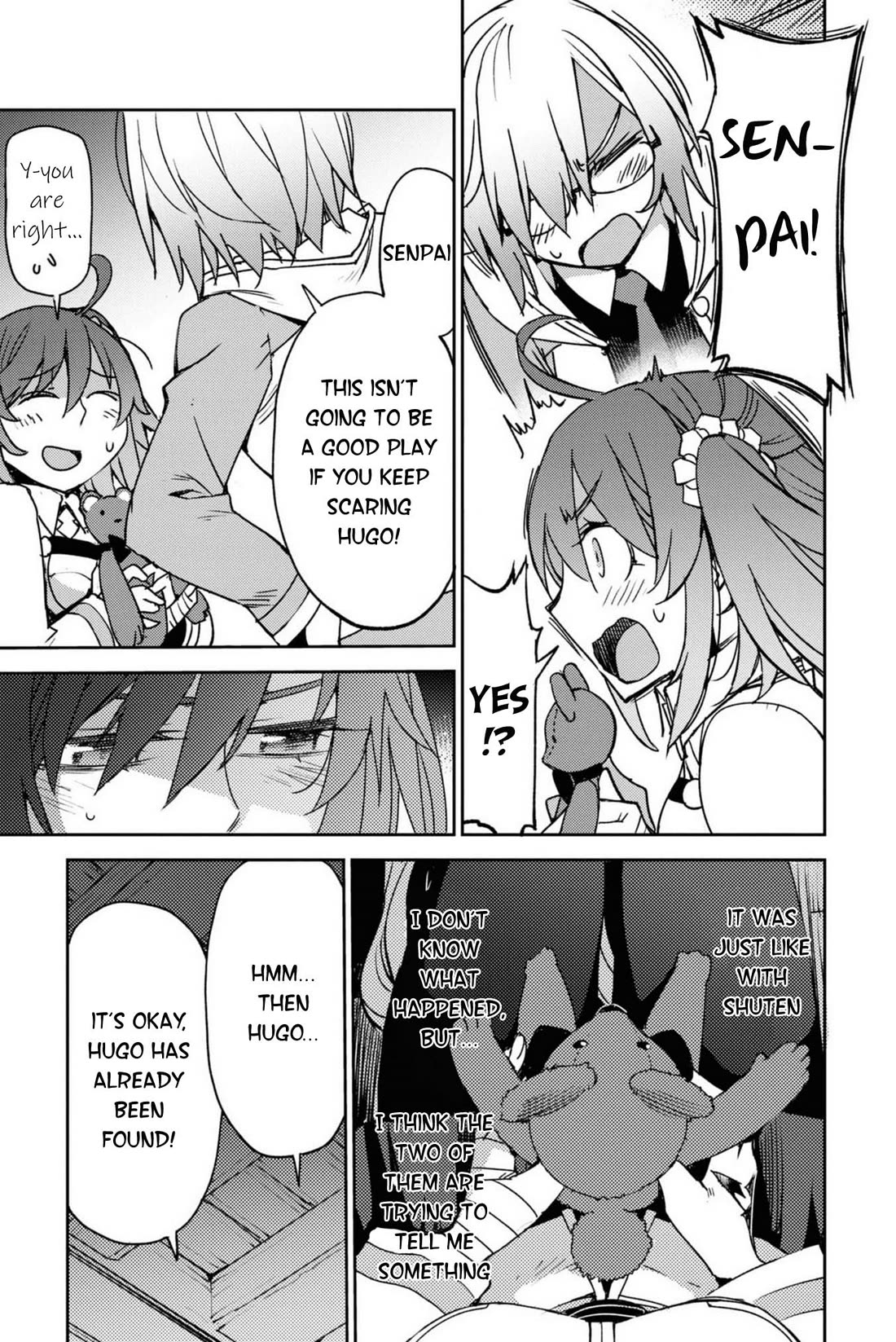 Fate/Grand Order: Epic of Remnant - Subspecies Singularity IV: Taboo Advent Salem: Salem of Heresy Chapter 49 page 15 - Chapter 49: The Fifth Knot - 4