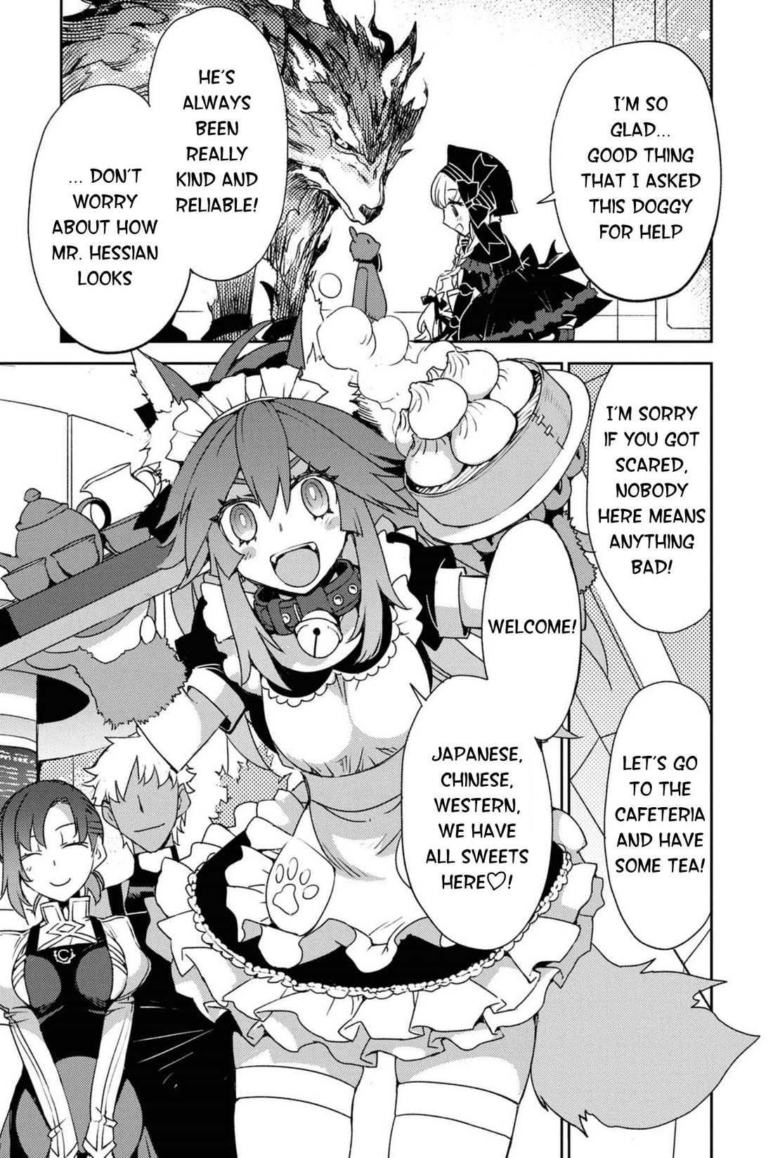Fate/Grand Order: Epic of Remnant - Subspecies Singularity IV: Taboo Advent Salem: Salem of Heresy Chapter 49 page 17 - Chapter 49: The Fifth Knot - 4
