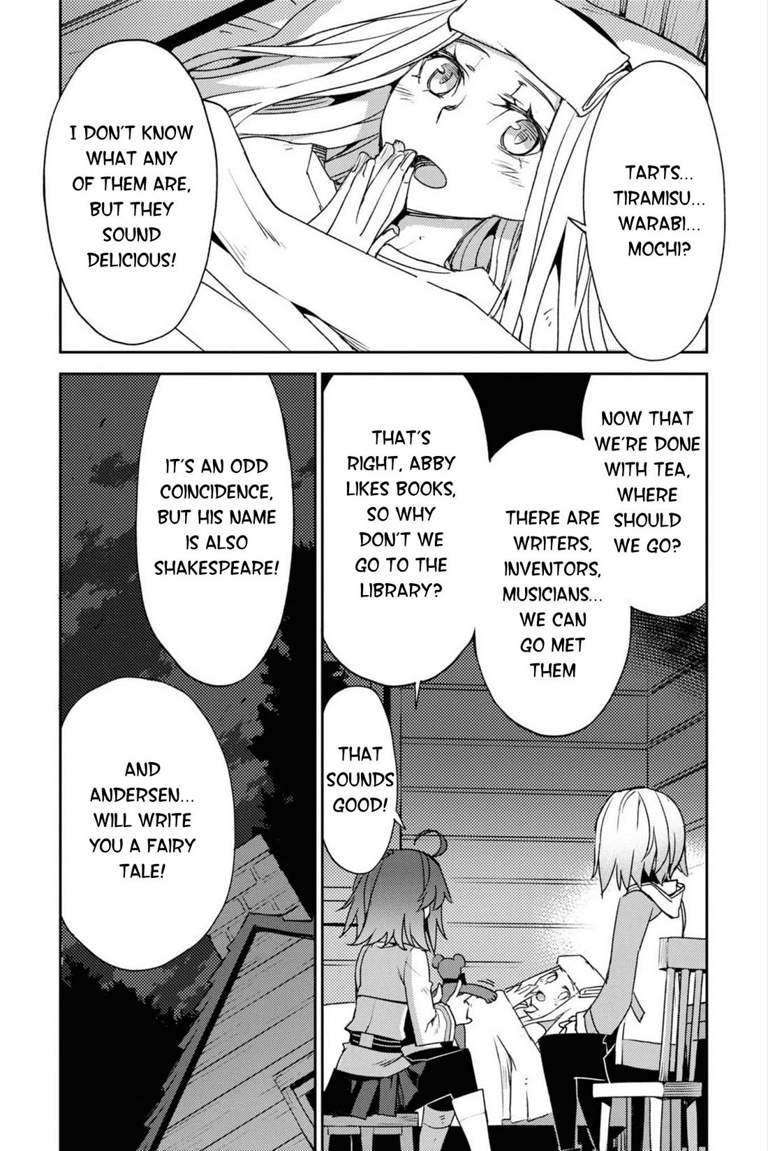 Fate/Grand Order: Epic of Remnant - Subspecies Singularity IV: Taboo Advent Salem: Salem of Heresy Chapter 49 page 18 - Chapter 49: The Fifth Knot - 4