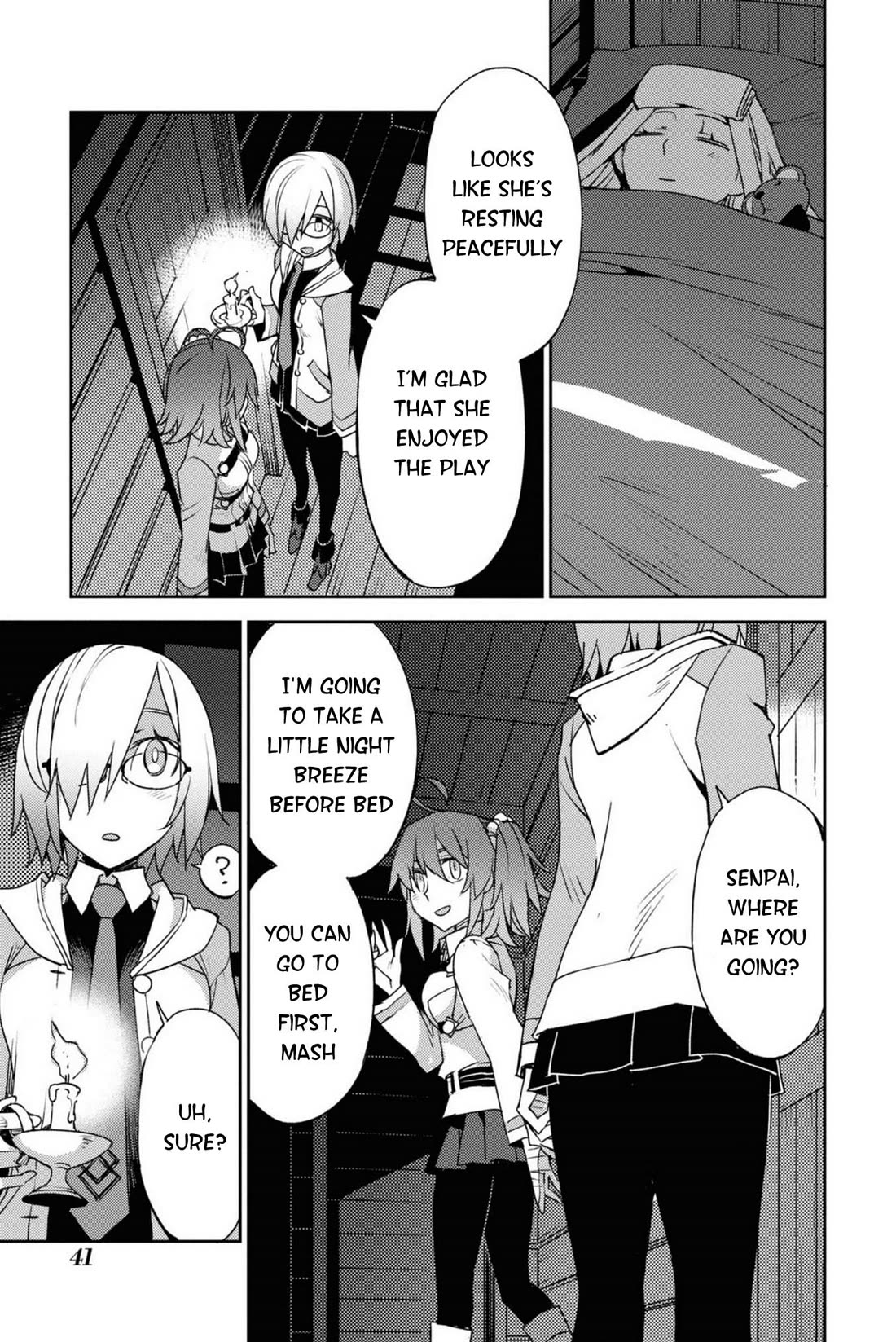 Fate/Grand Order: Epic of Remnant - Subspecies Singularity IV: Taboo Advent Salem: Salem of Heresy Chapter 49 page 19 - Chapter 49: The Fifth Knot - 4