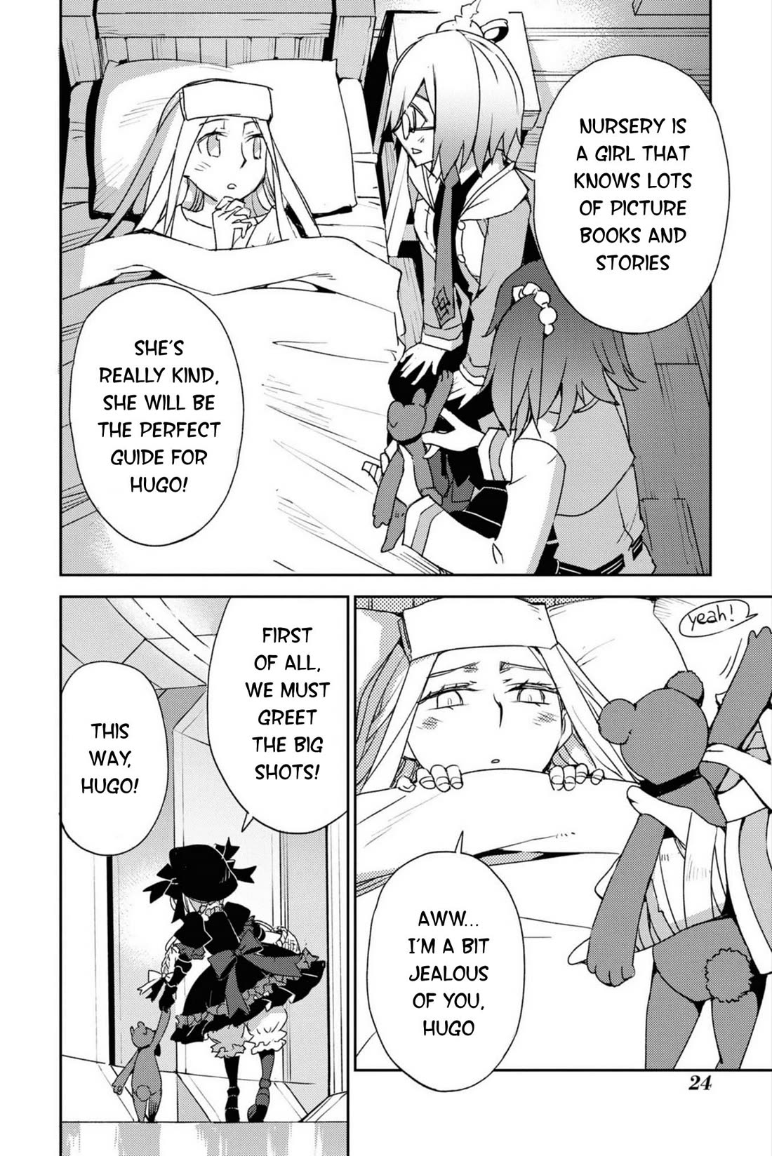 Fate/Grand Order: Epic of Remnant - Subspecies Singularity IV: Taboo Advent Salem: Salem of Heresy Chapter 49 page 2 - Chapter 49: The Fifth Knot - 4