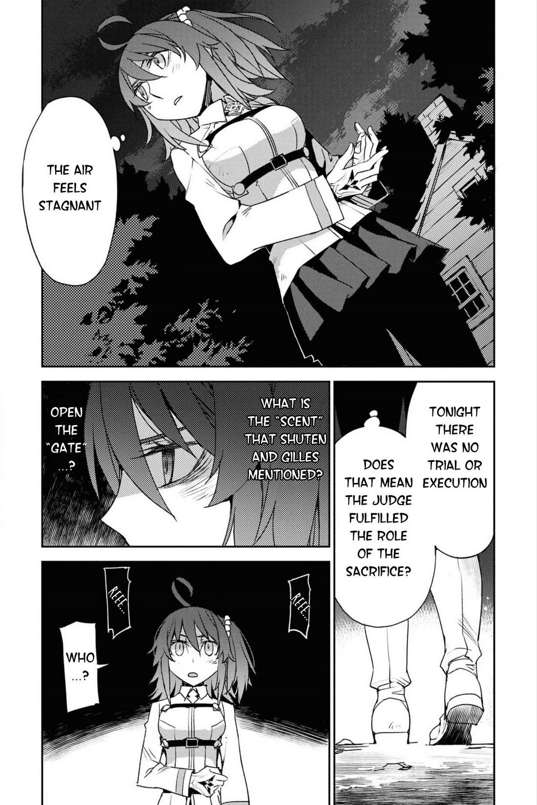 Fate/Grand Order: Epic of Remnant - Subspecies Singularity IV: Taboo Advent Salem: Salem of Heresy Chapter 49 page 20 - Chapter 49: The Fifth Knot - 4