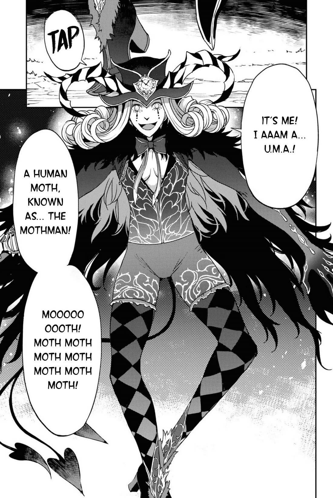 Fate/Grand Order: Epic of Remnant - Subspecies Singularity IV: Taboo Advent Salem: Salem of Heresy Chapter 49 page 21 - Chapter 49: The Fifth Knot - 4
