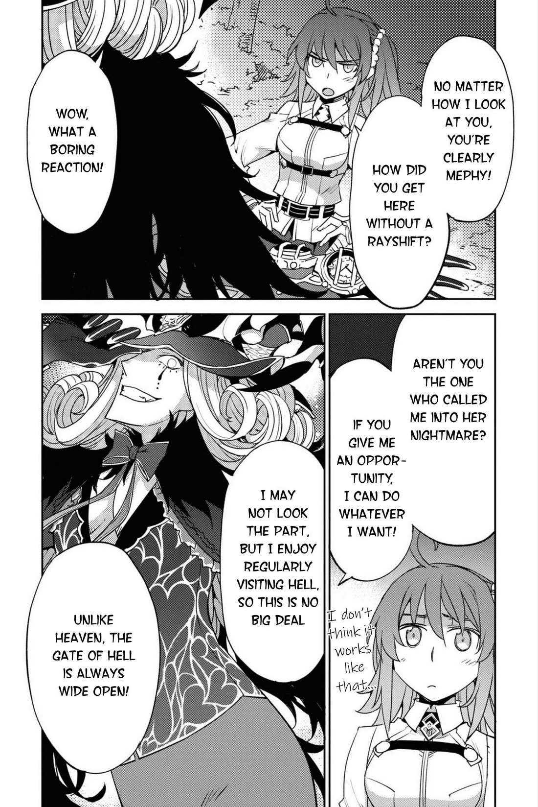 Fate/Grand Order: Epic of Remnant - Subspecies Singularity IV: Taboo Advent Salem: Salem of Heresy Chapter 49 page 22 - Chapter 49: The Fifth Knot - 4