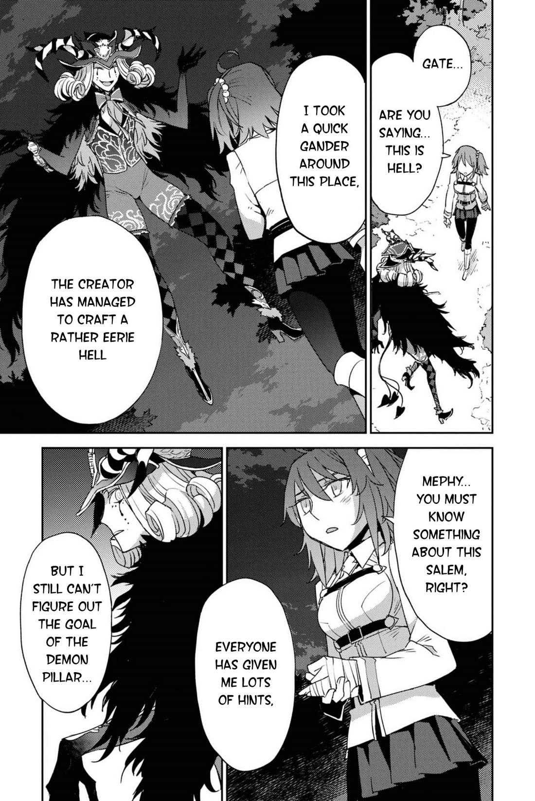 Fate/Grand Order: Epic of Remnant - Subspecies Singularity IV: Taboo Advent Salem: Salem of Heresy Chapter 49 page 23 - Chapter 49: The Fifth Knot - 4