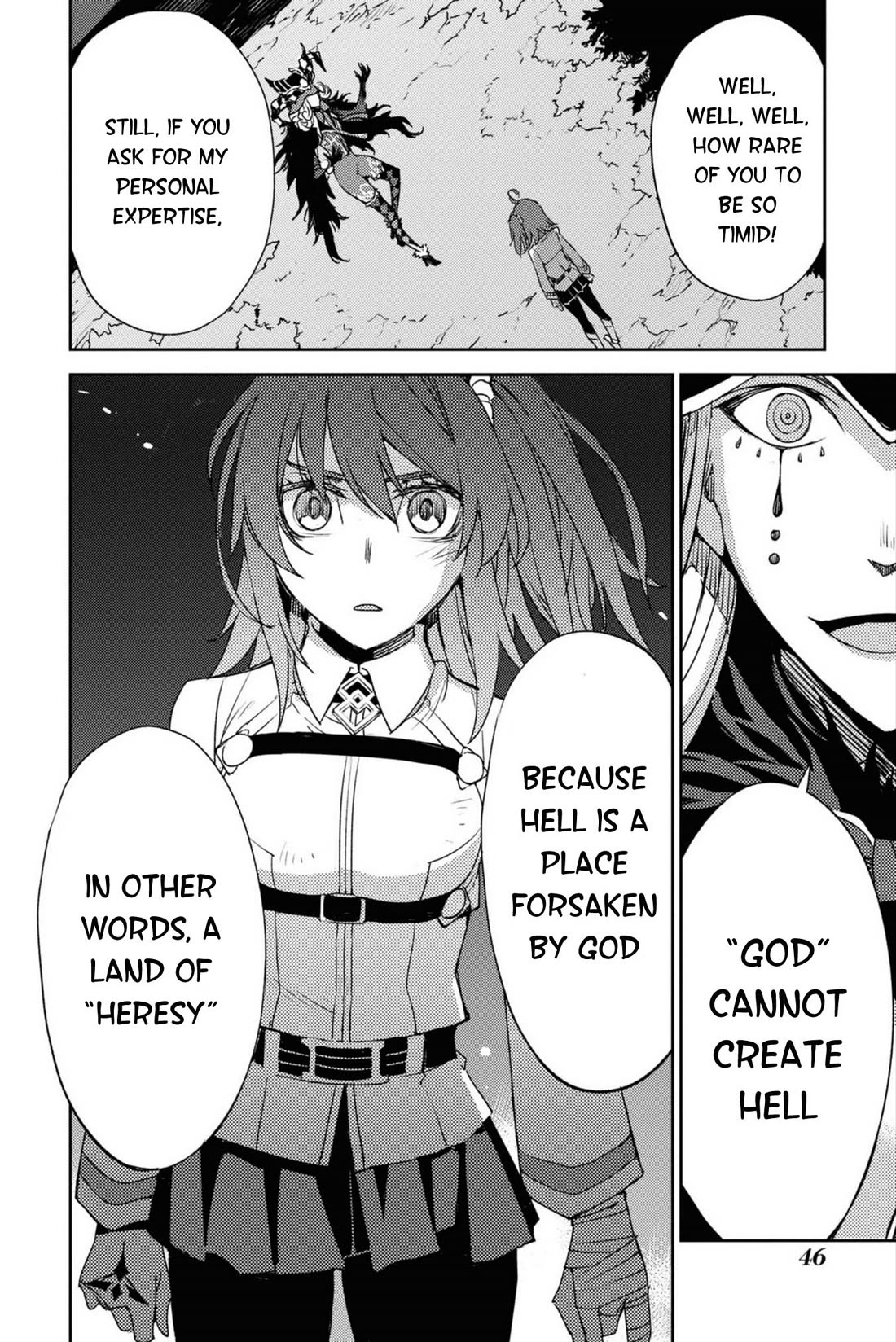 Fate/Grand Order: Epic of Remnant - Subspecies Singularity IV: Taboo Advent Salem: Salem of Heresy Chapter 49 page 24 - Chapter 49: The Fifth Knot - 4