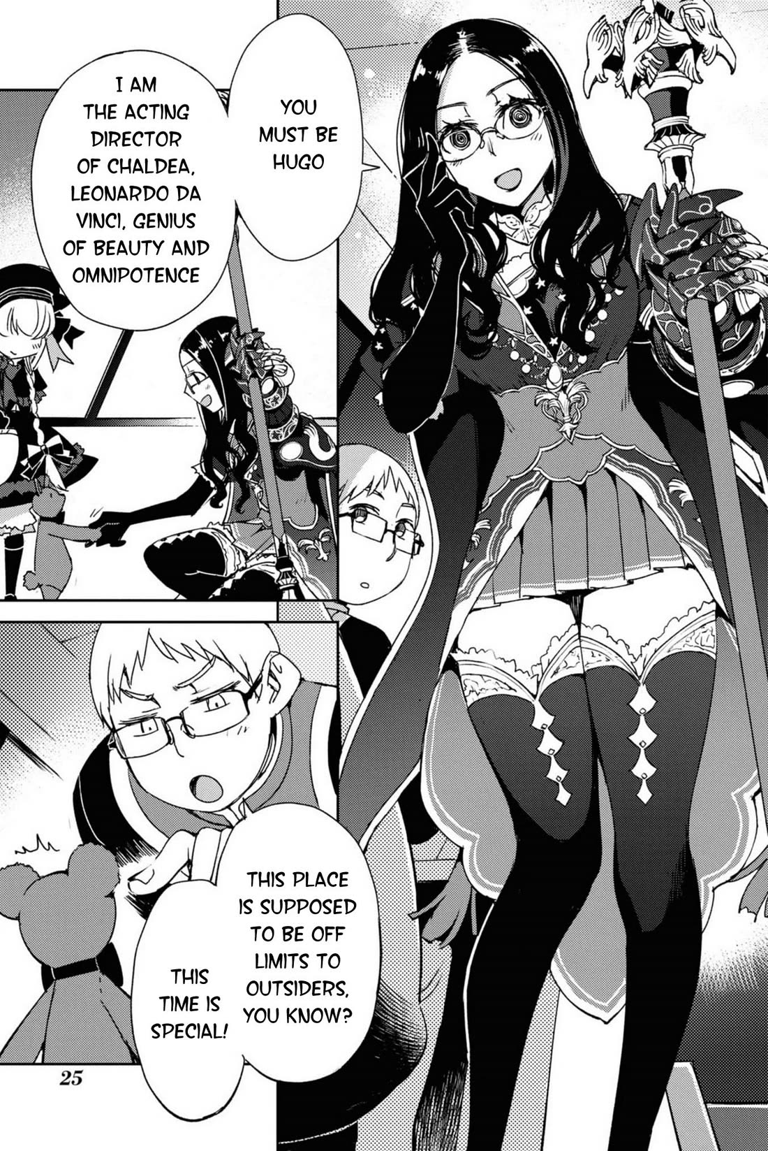Fate/Grand Order: Epic of Remnant - Subspecies Singularity IV: Taboo Advent Salem: Salem of Heresy Chapter 49 page 3 - Chapter 49: The Fifth Knot - 4