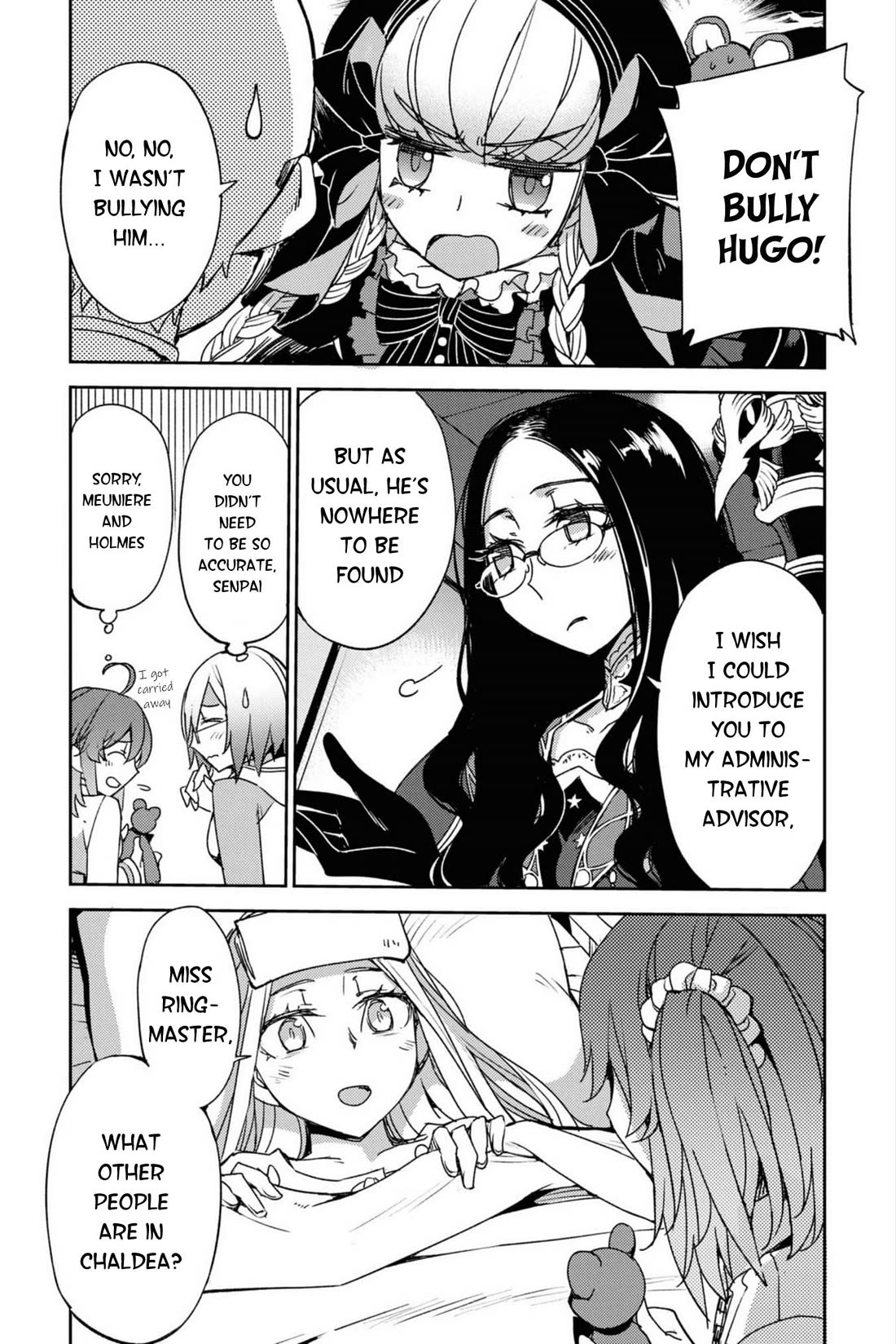 Fate/Grand Order: Epic of Remnant - Subspecies Singularity IV: Taboo Advent Salem: Salem of Heresy Chapter 49 page 4 - Chapter 49: The Fifth Knot - 4