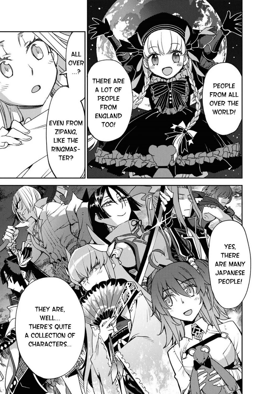 Fate/Grand Order: Epic of Remnant - Subspecies Singularity IV: Taboo Advent Salem: Salem of Heresy Chapter 49 page 5 - Chapter 49: The Fifth Knot - 4