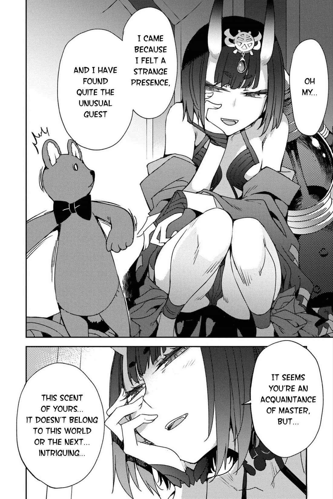 Fate/Grand Order: Epic of Remnant - Subspecies Singularity IV: Taboo Advent Salem: Salem of Heresy Chapter 49 page 6 - Chapter 49: The Fifth Knot - 4