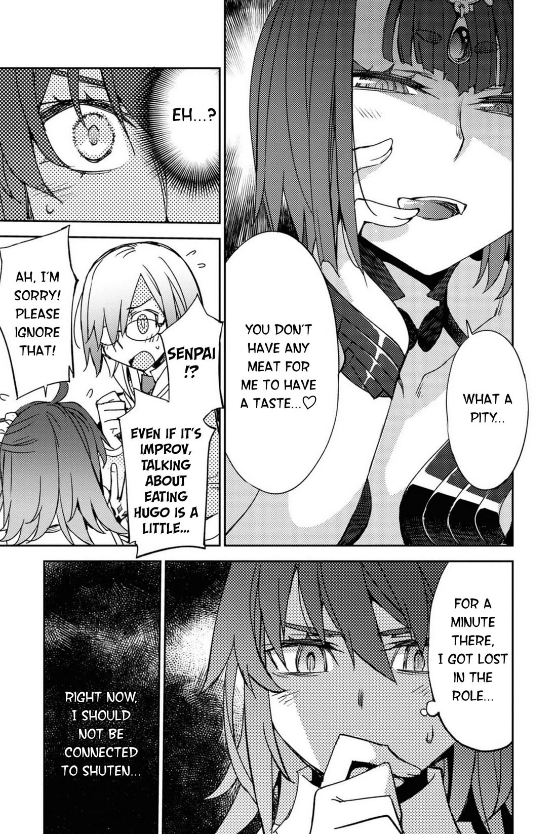 Fate/Grand Order: Epic of Remnant - Subspecies Singularity IV: Taboo Advent Salem: Salem of Heresy Chapter 49 page 7 - Chapter 49: The Fifth Knot - 4