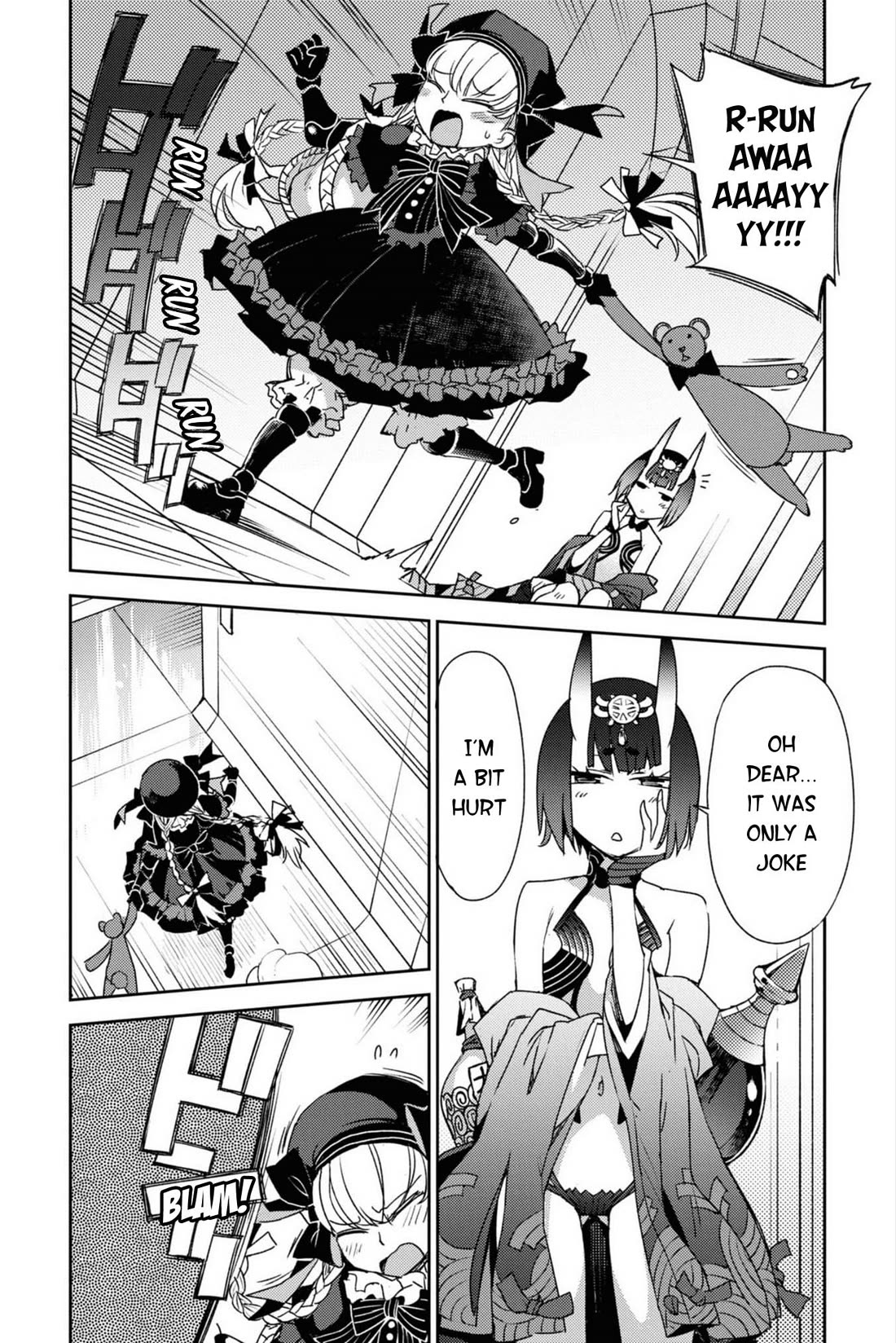 Fate/Grand Order: Epic of Remnant - Subspecies Singularity IV: Taboo Advent Salem: Salem of Heresy Chapter 49 page 8 - Chapter 49: The Fifth Knot - 4