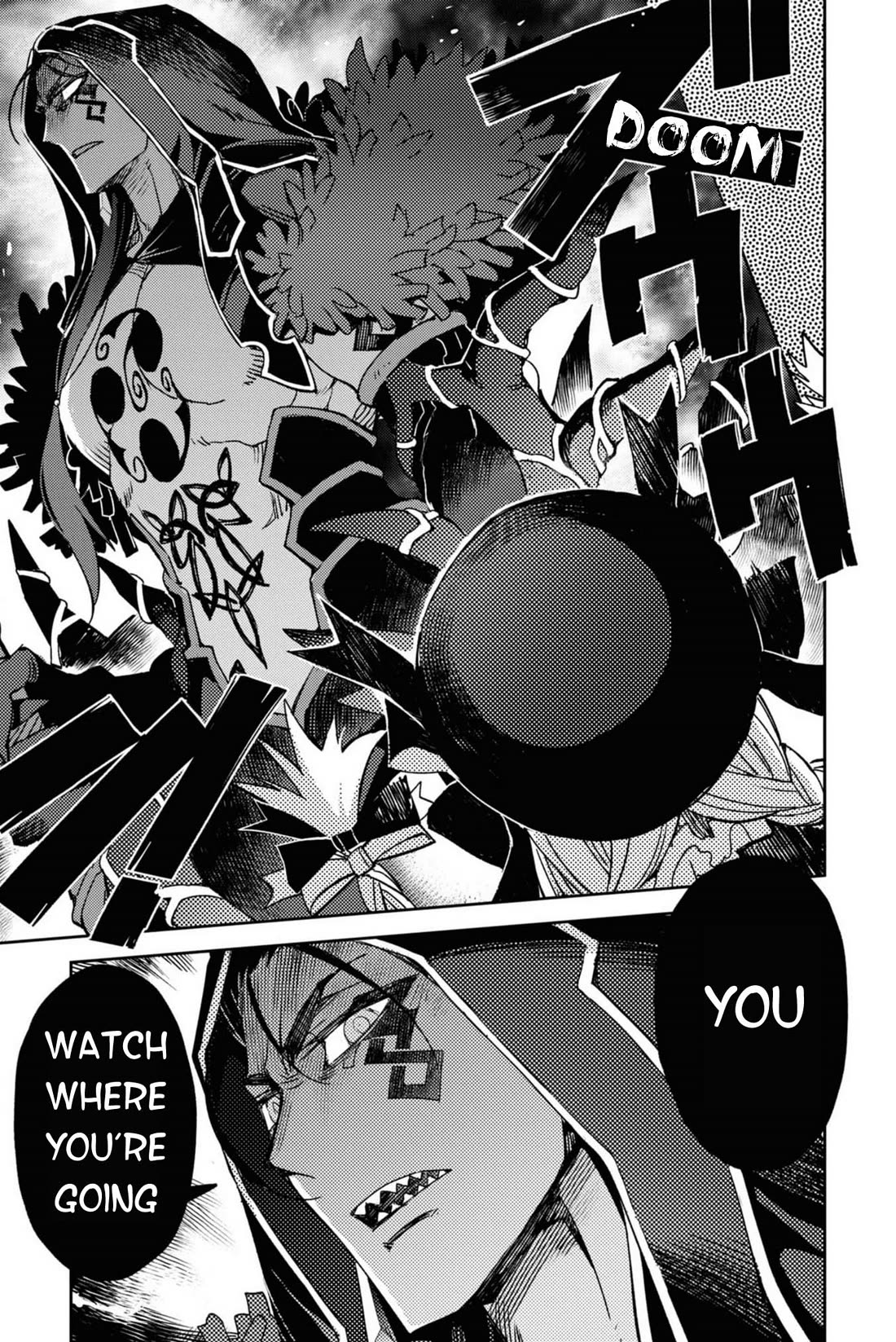 Fate/Grand Order: Epic of Remnant - Subspecies Singularity IV: Taboo Advent Salem: Salem of Heresy Chapter 49 page 9 - Chapter 49: The Fifth Knot - 4