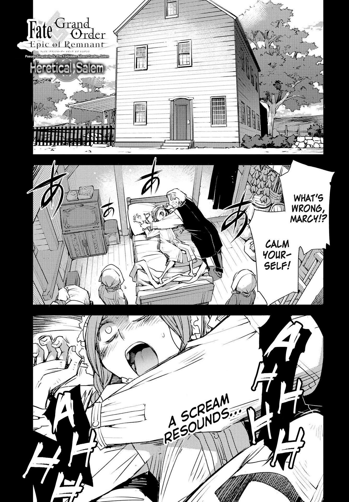 Fate/Grand Order: Epic of Remnant - Subspecies Singularity IV: Taboo Advent Salem: Salem of Heresy Chapter 5 page 1 - Chapter 5: Unknot: Before Dawn 4