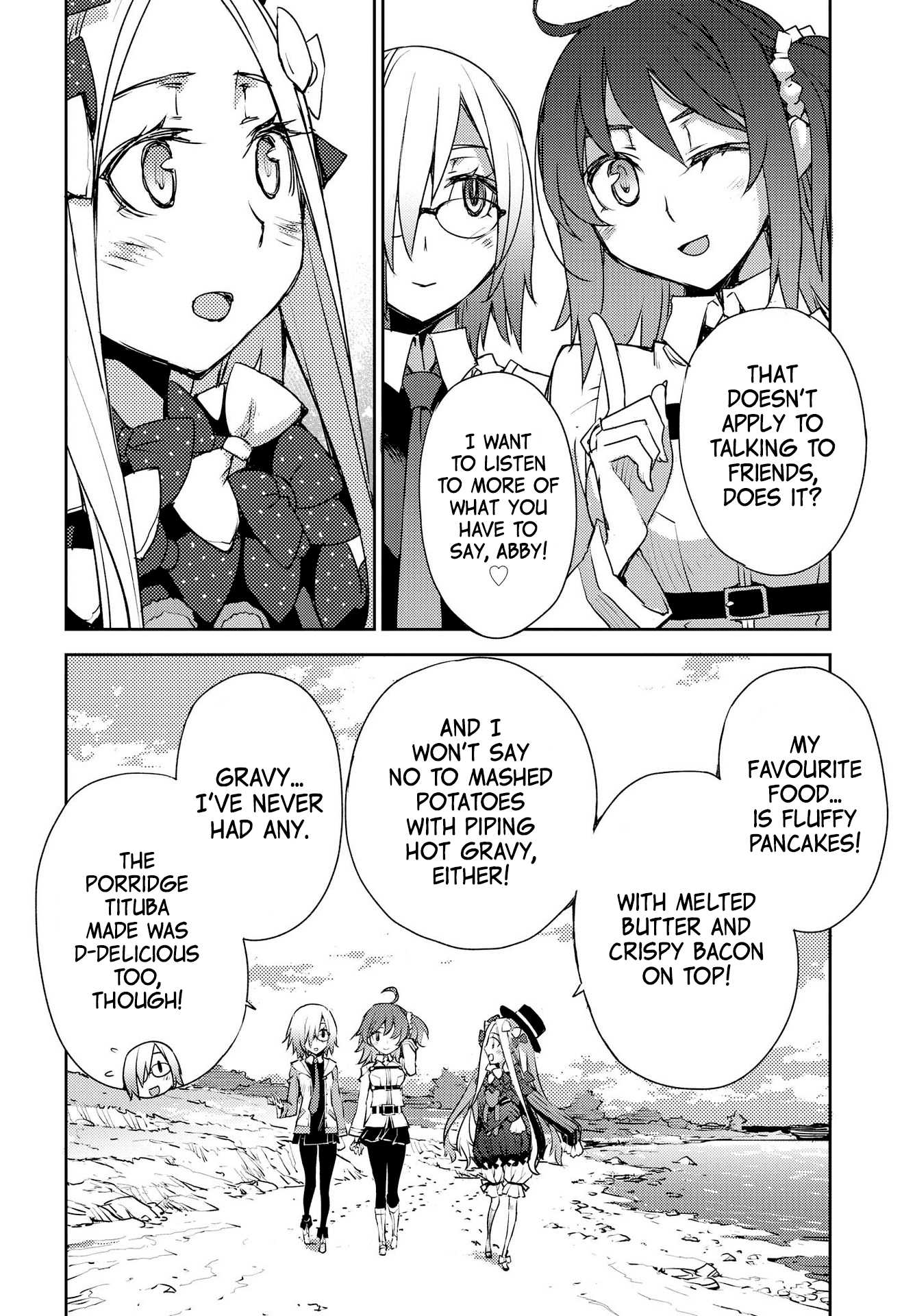 Fate/Grand Order: Epic of Remnant - Subspecies Singularity IV: Taboo Advent Salem: Salem of Heresy Chapter 5 page 10 - Chapter 5: Unknot: Before Dawn 4