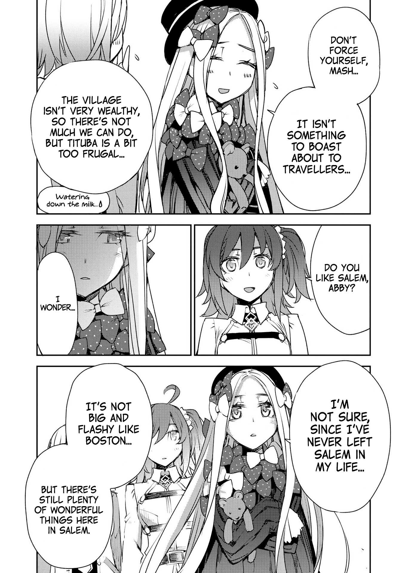Fate/Grand Order: Epic of Remnant - Subspecies Singularity IV: Taboo Advent Salem: Salem of Heresy Chapter 5 page 11 - Chapter 5: Unknot: Before Dawn 4