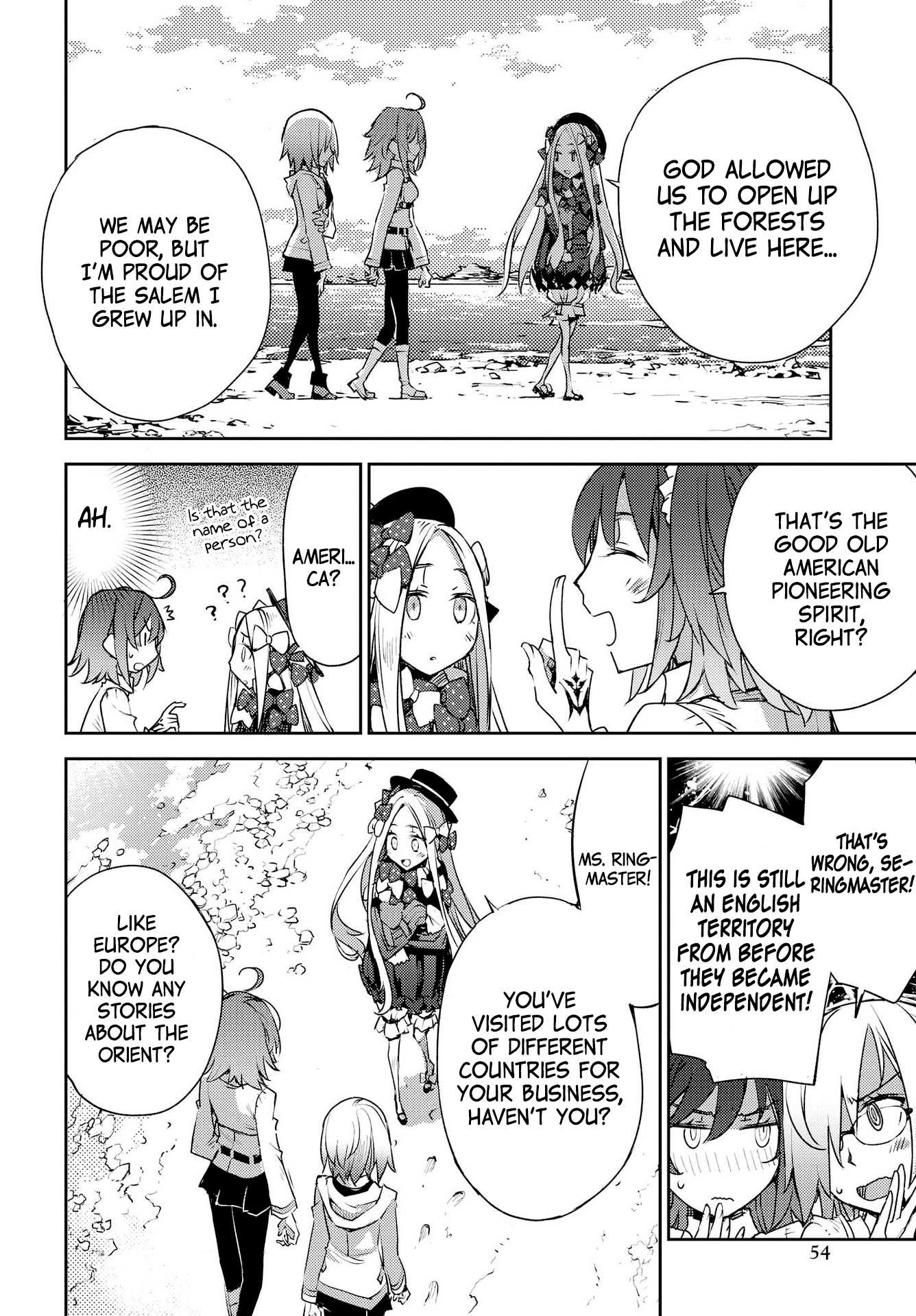 Fate/Grand Order: Epic of Remnant - Subspecies Singularity IV: Taboo Advent Salem: Salem of Heresy Chapter 5 page 12 - Chapter 5: Unknot: Before Dawn 4