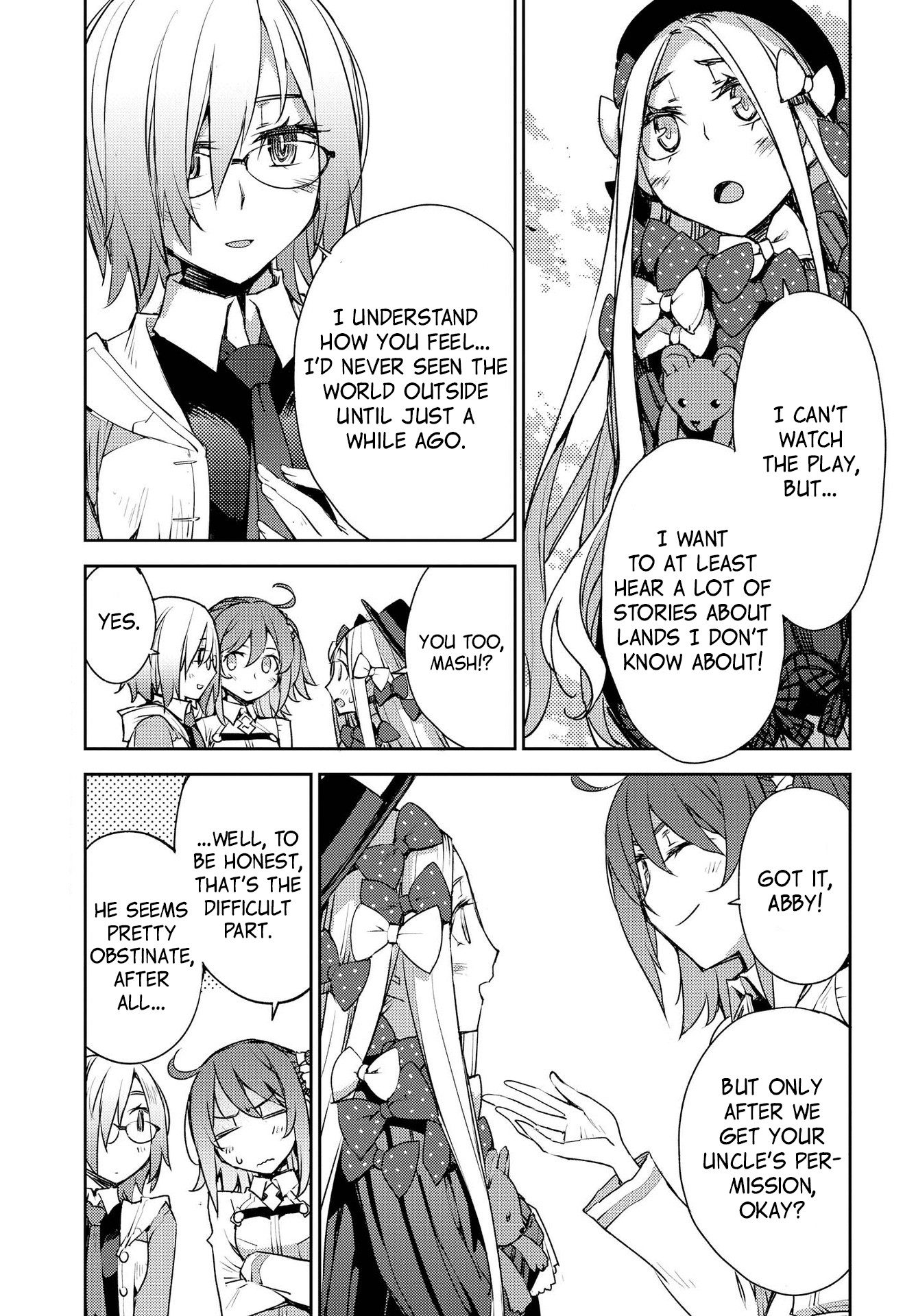 Fate/Grand Order: Epic of Remnant - Subspecies Singularity IV: Taboo Advent Salem: Salem of Heresy Chapter 5 page 13 - Chapter 5: Unknot: Before Dawn 4