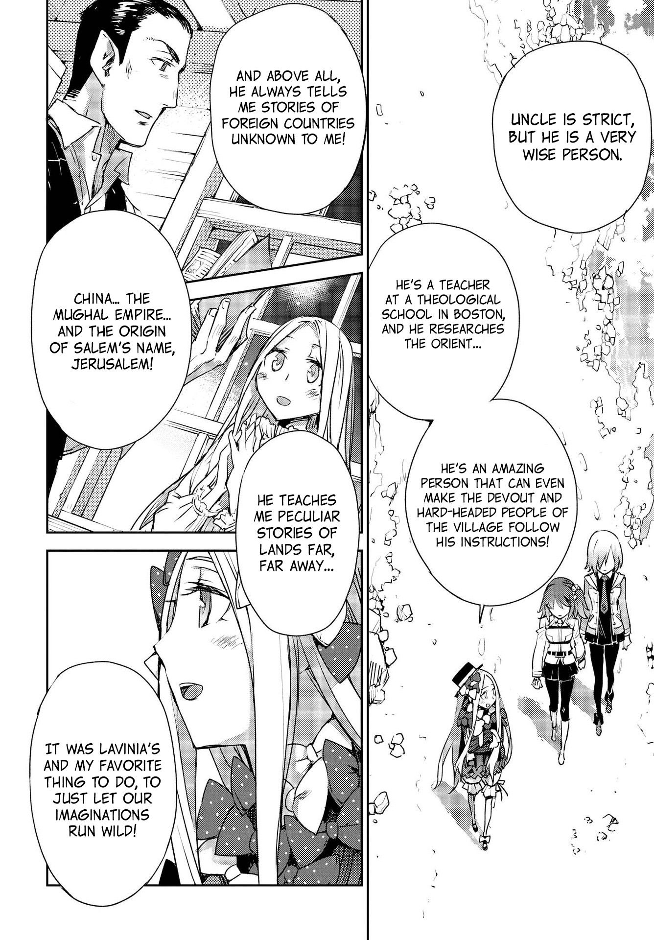 Fate/Grand Order: Epic of Remnant - Subspecies Singularity IV: Taboo Advent Salem: Salem of Heresy Chapter 5 page 14 - Chapter 5: Unknot: Before Dawn 4