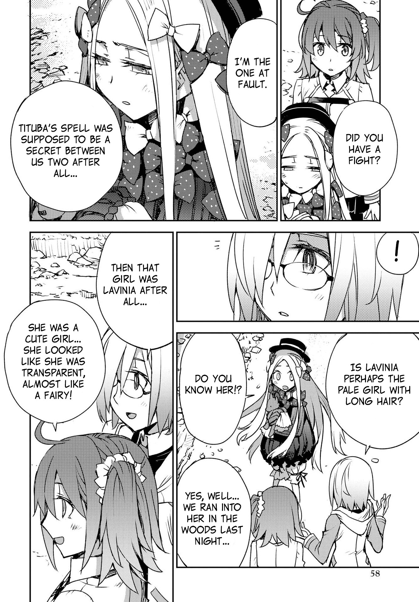 Fate/Grand Order: Epic of Remnant - Subspecies Singularity IV: Taboo Advent Salem: Salem of Heresy Chapter 5 page 16 - Chapter 5: Unknot: Before Dawn 4