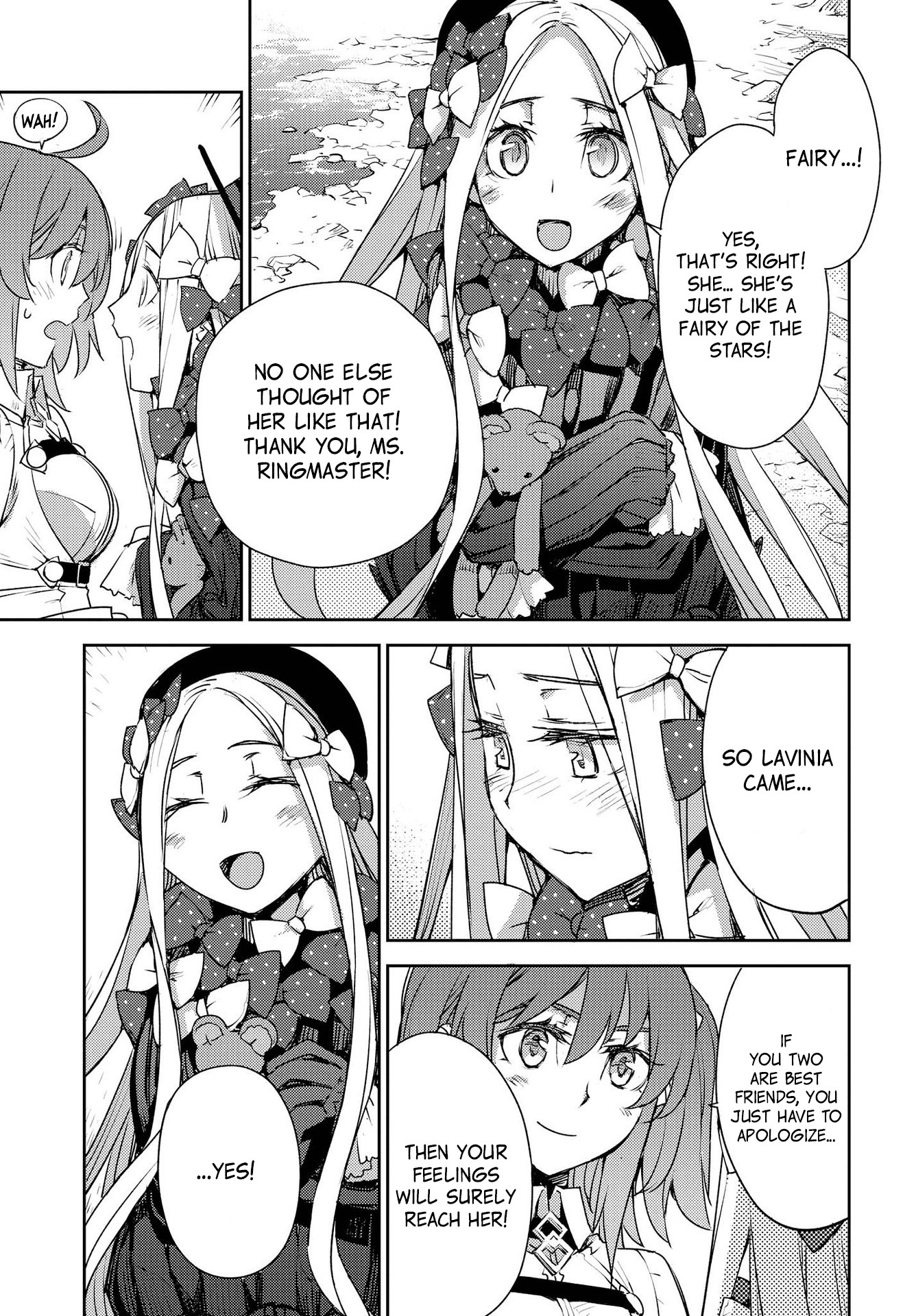 Fate/Grand Order: Epic of Remnant - Subspecies Singularity IV: Taboo Advent Salem: Salem of Heresy Chapter 5 page 17 - Chapter 5: Unknot: Before Dawn 4