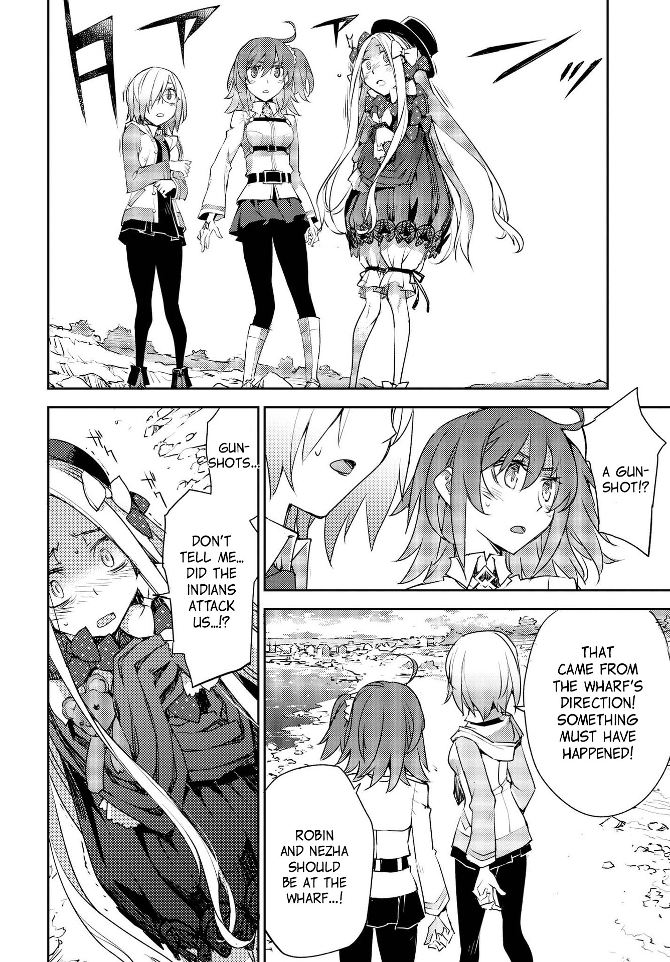 Fate/Grand Order: Epic of Remnant - Subspecies Singularity IV: Taboo Advent Salem: Salem of Heresy Chapter 5 page 18 - Chapter 5: Unknot: Before Dawn 4