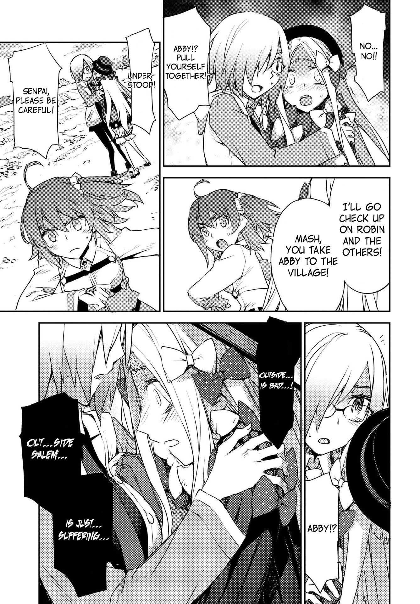 Fate/Grand Order: Epic of Remnant - Subspecies Singularity IV: Taboo Advent Salem: Salem of Heresy Chapter 5 page 19 - Chapter 5: Unknot: Before Dawn 4