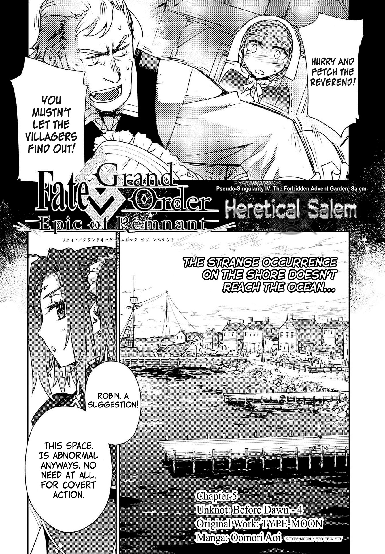 Fate/Grand Order: Epic of Remnant - Subspecies Singularity IV: Taboo Advent Salem: Salem of Heresy Chapter 5 page 2 - Chapter 5: Unknot: Before Dawn 4