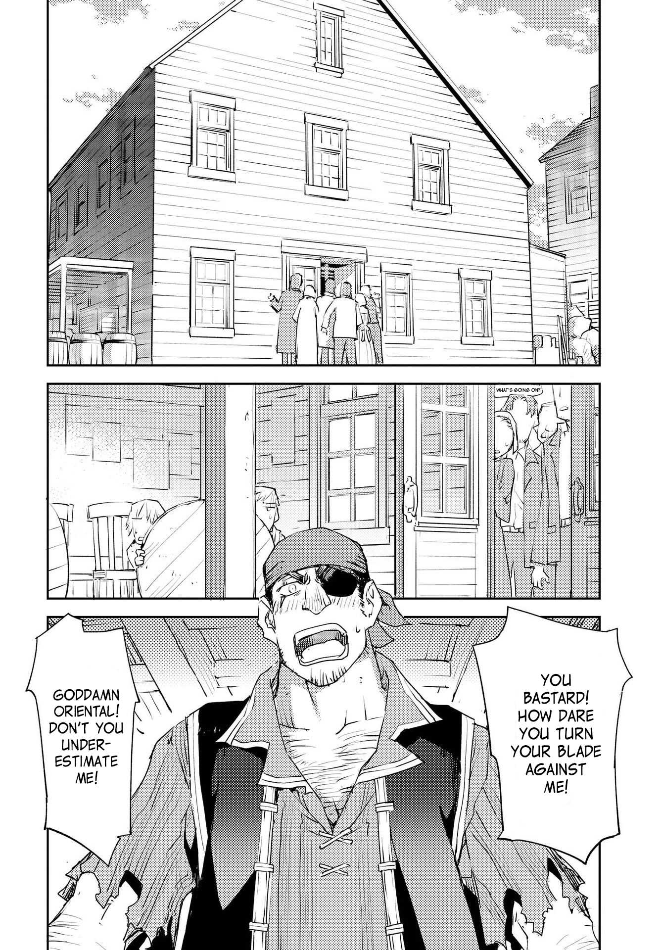 Fate/Grand Order: Epic of Remnant - Subspecies Singularity IV: Taboo Advent Salem: Salem of Heresy Chapter 5 page 20 - Chapter 5: Unknot: Before Dawn 4