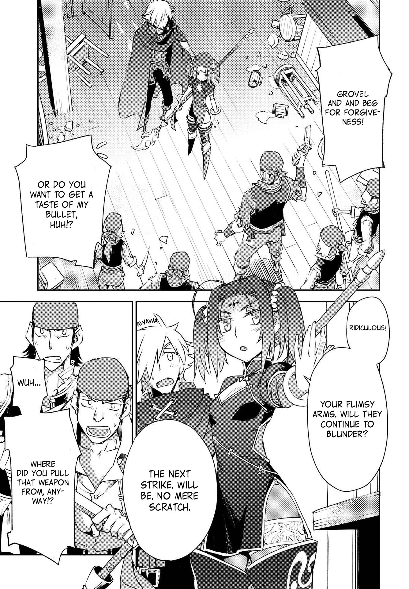 Fate/Grand Order: Epic of Remnant - Subspecies Singularity IV: Taboo Advent Salem: Salem of Heresy Chapter 5 page 21 - Chapter 5: Unknot: Before Dawn 4