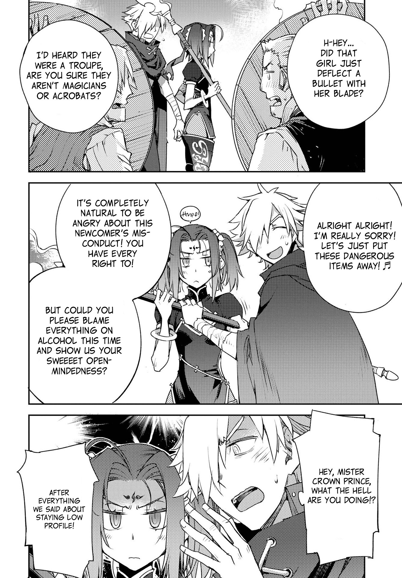 Fate/Grand Order: Epic of Remnant - Subspecies Singularity IV: Taboo Advent Salem: Salem of Heresy Chapter 5 page 22 - Chapter 5: Unknot: Before Dawn 4