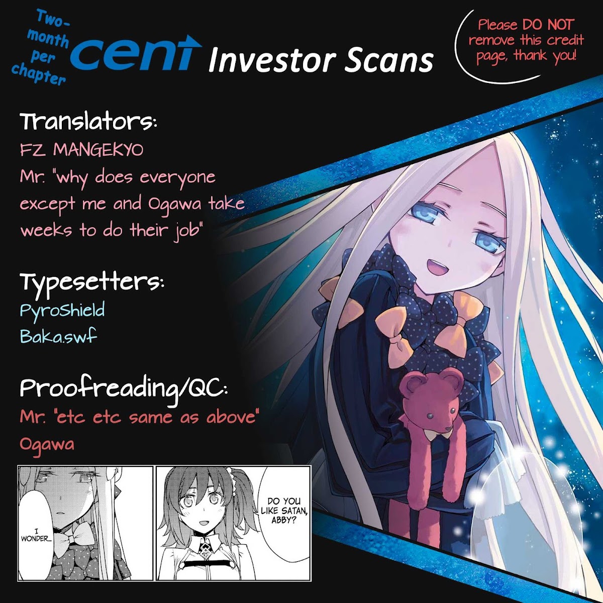 Fate/Grand Order: Epic of Remnant - Subspecies Singularity IV: Taboo Advent Salem: Salem of Heresy Chapter 5 page 25 - Chapter 5: Unknot: Before Dawn 4