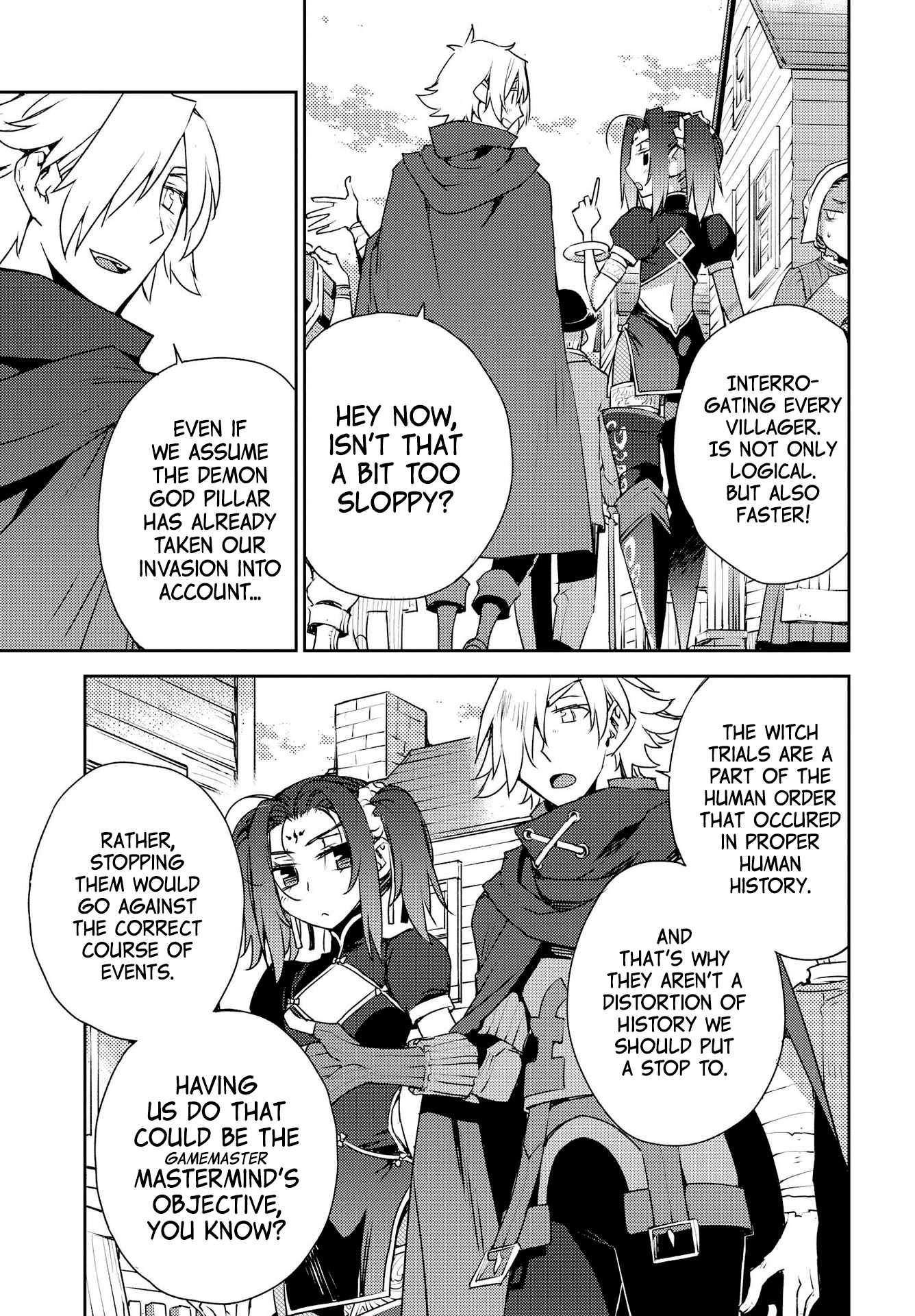 Fate/Grand Order: Epic of Remnant - Subspecies Singularity IV: Taboo Advent Salem: Salem of Heresy Chapter 5 page 3 - Chapter 5: Unknot: Before Dawn 4