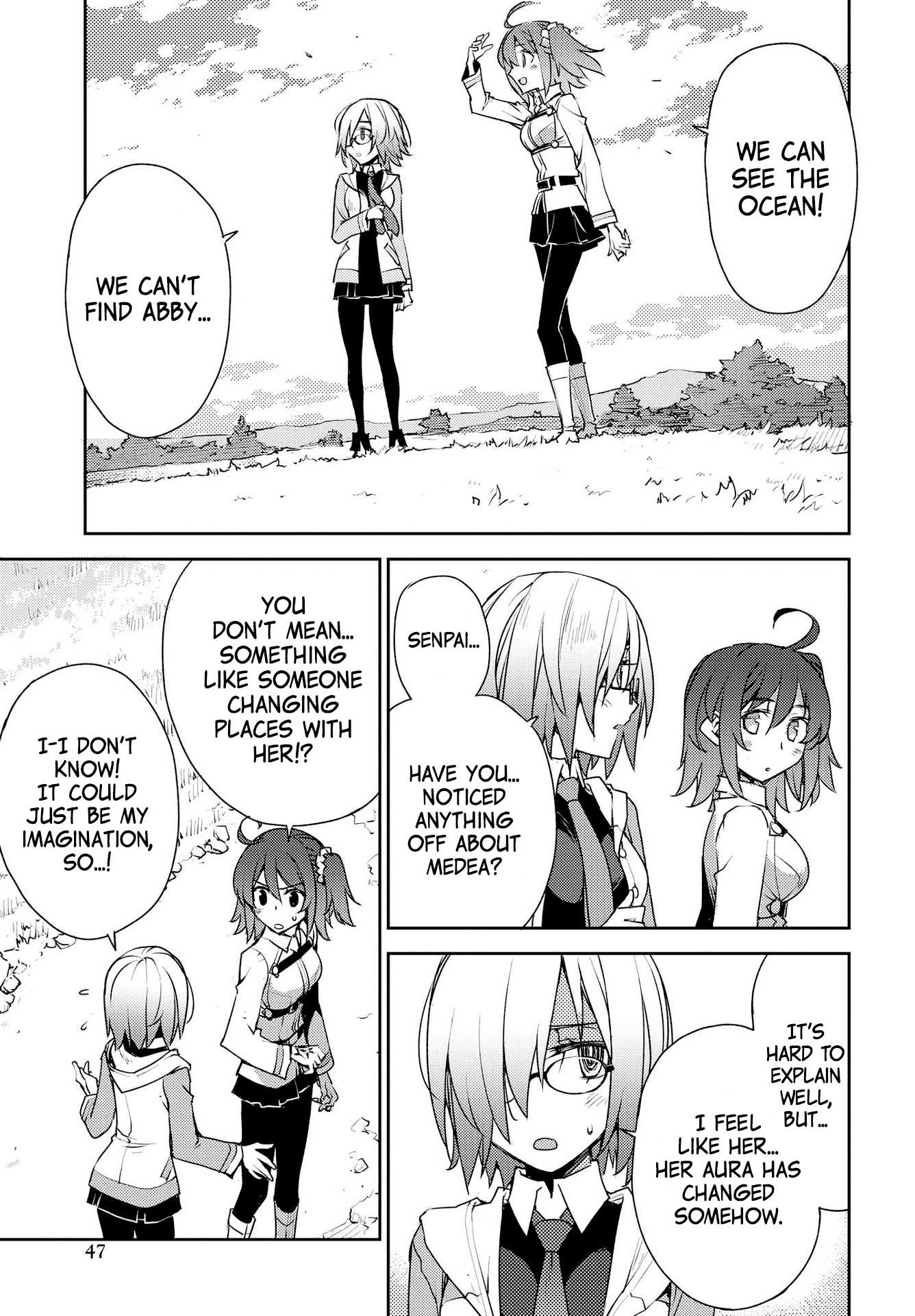 Fate/Grand Order: Epic of Remnant - Subspecies Singularity IV: Taboo Advent Salem: Salem of Heresy Chapter 5 page 5 - Chapter 5: Unknot: Before Dawn 4