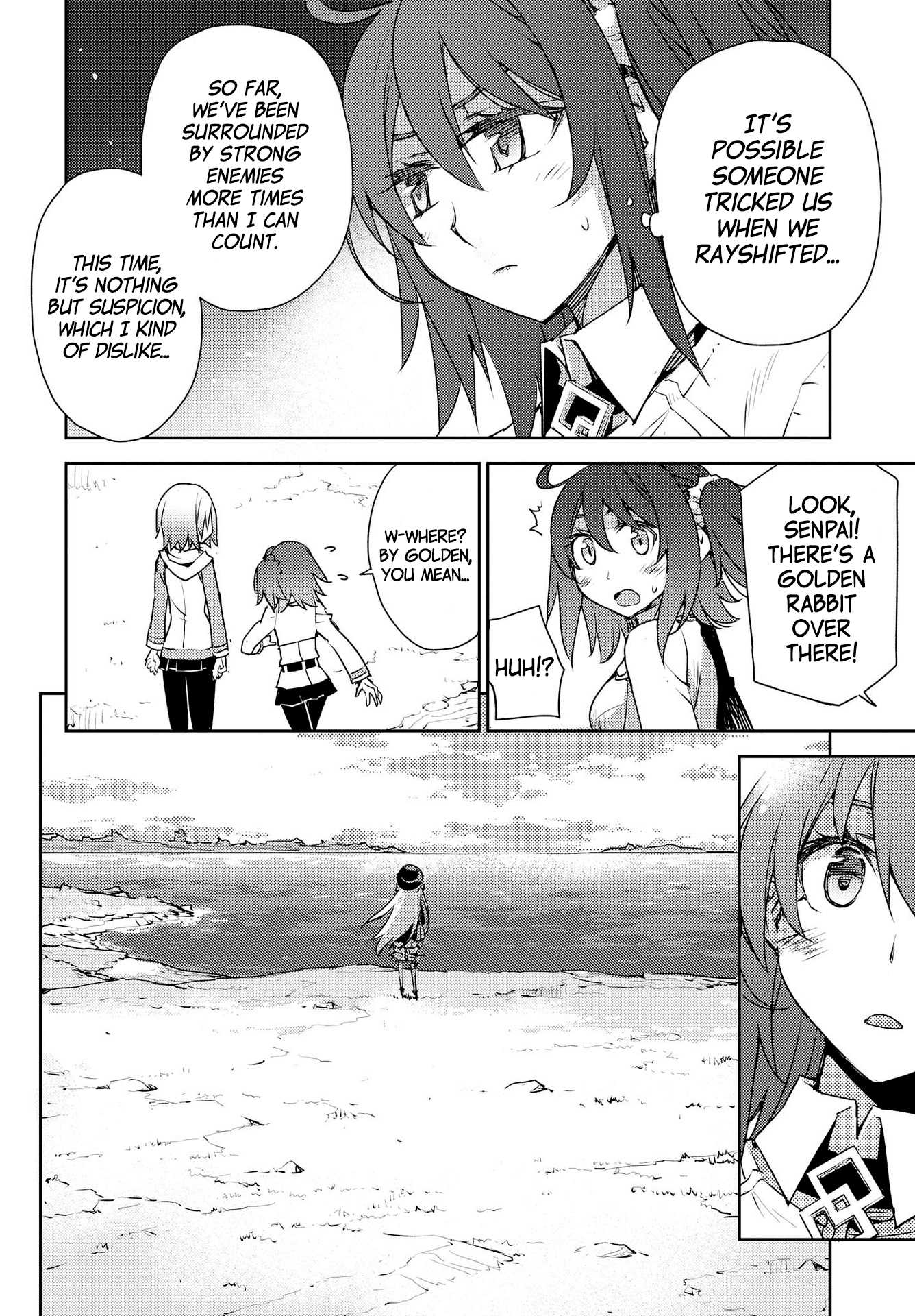 Fate/Grand Order: Epic of Remnant - Subspecies Singularity IV: Taboo Advent Salem: Salem of Heresy Chapter 5 page 6 - Chapter 5: Unknot: Before Dawn 4