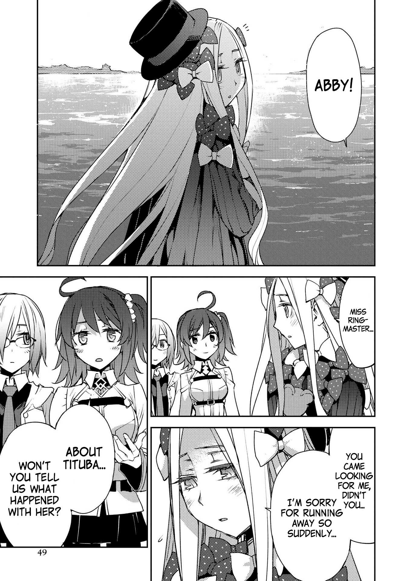 Fate/Grand Order: Epic of Remnant - Subspecies Singularity IV: Taboo Advent Salem: Salem of Heresy Chapter 5 page 7 - Chapter 5: Unknot: Before Dawn 4